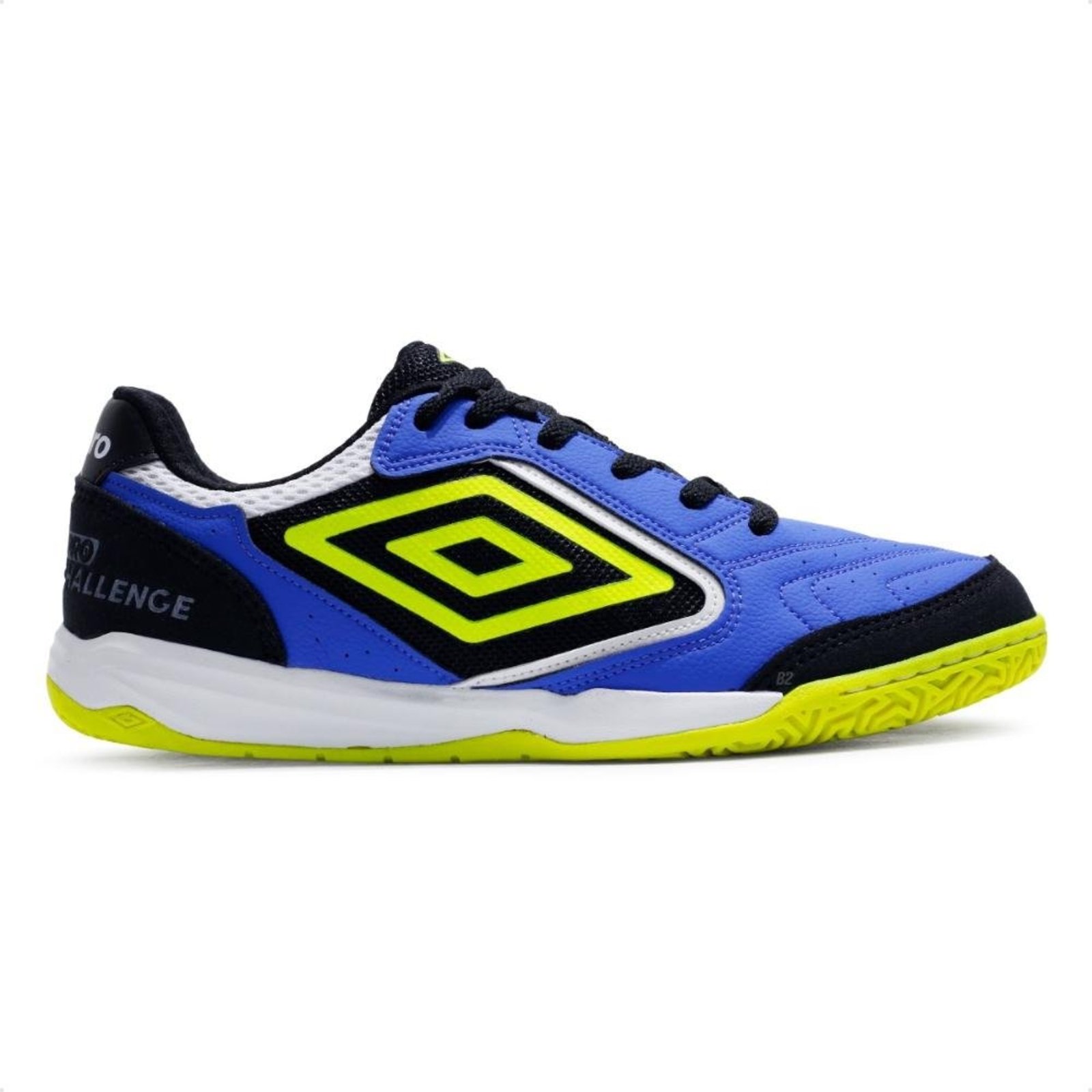 Chuteira Futsal Umbro Pro Challenge Uptake Masculina Azul