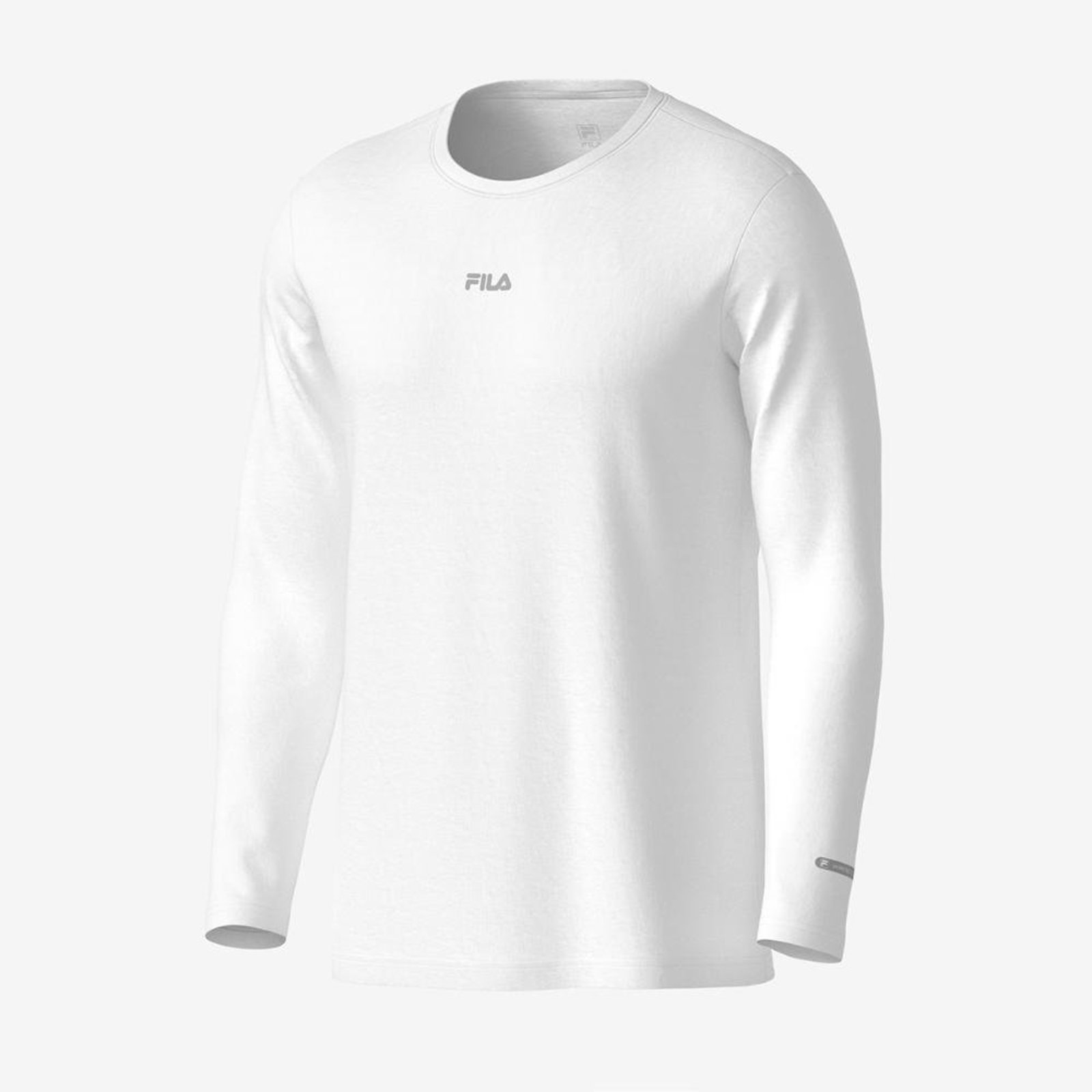 Camiseta Manga Longa Fila Sun Protect Breezy Masculina Incolor