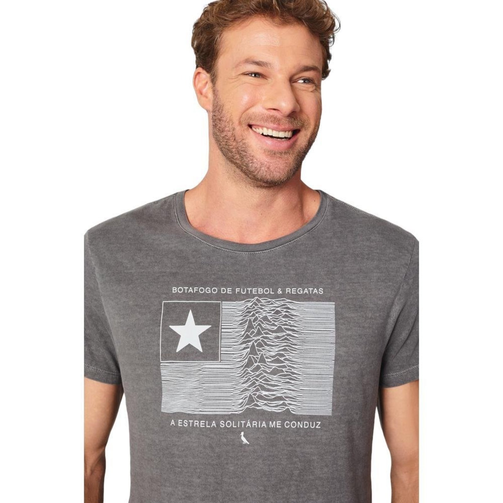 Camiseta Estrela Solitaria Botaf
