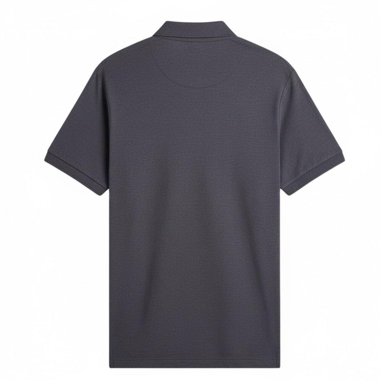 Vista 3 Camisa Polo Tommy Hilfiger Liquid Cotton Regular azul marinho Tommy Hilfiger azul marinho