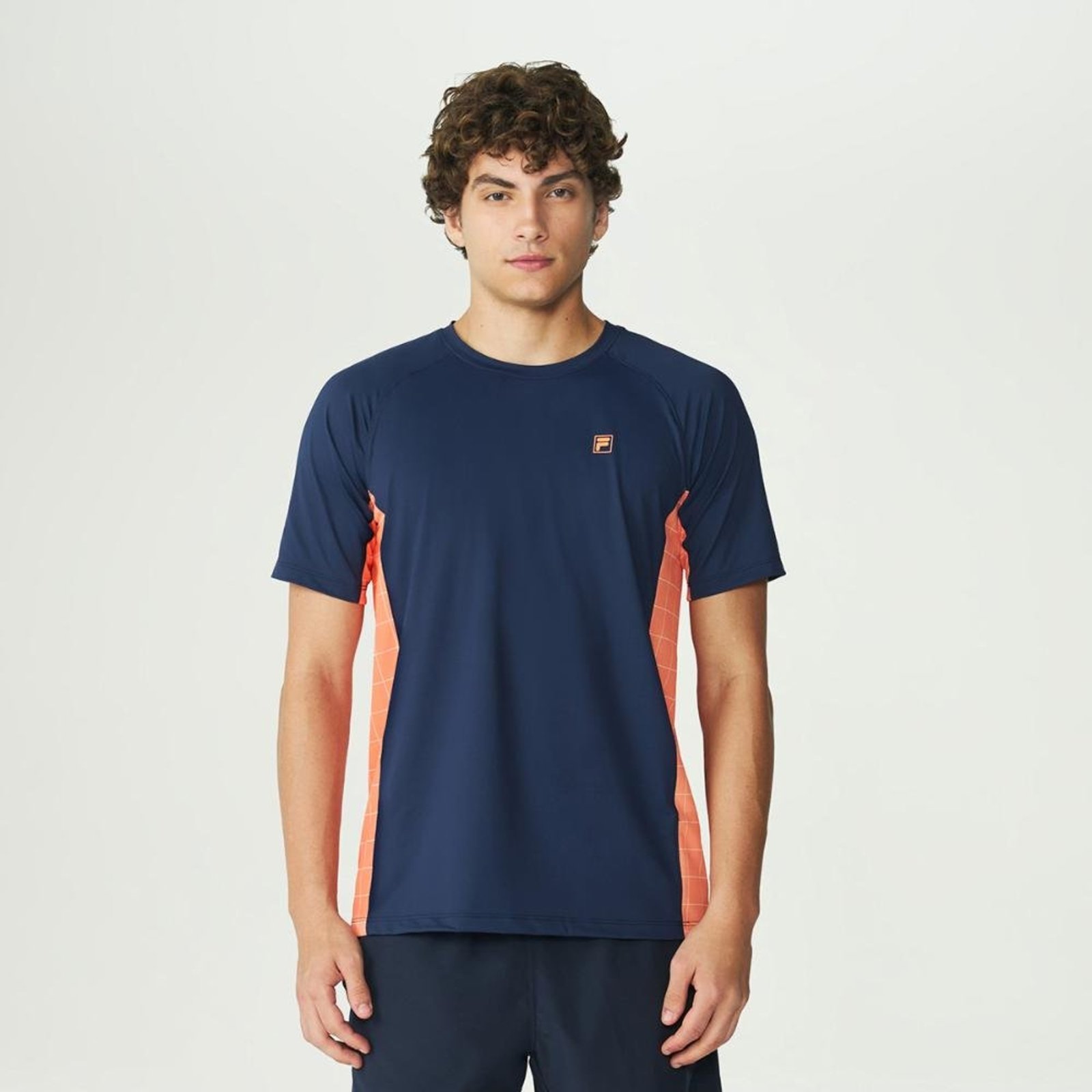Camiseta Fila Grid Match Masculina Incolor