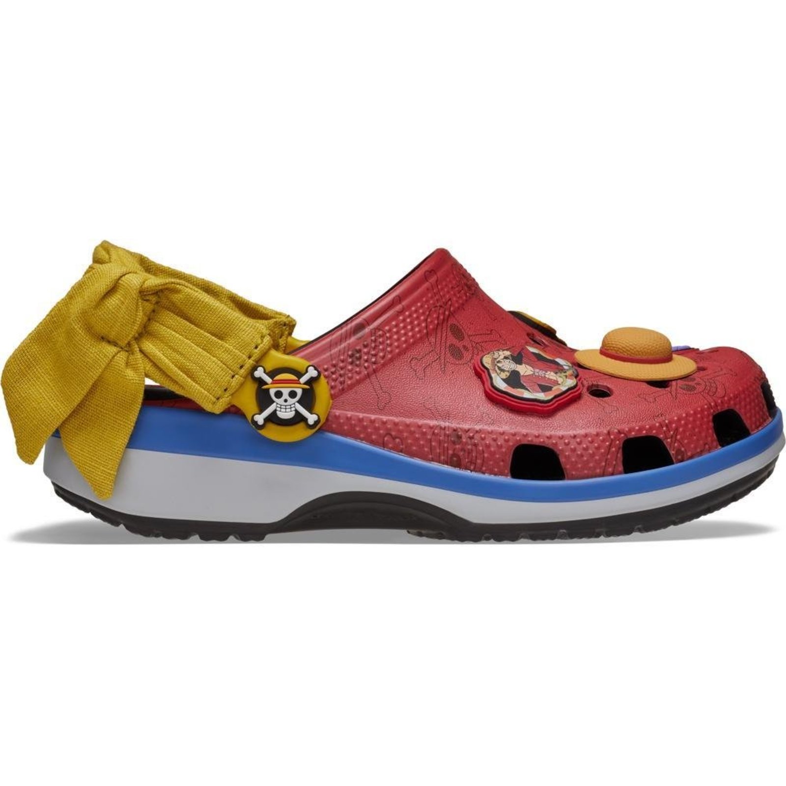 Sandália Crocs One Piece Luffy Classic Clog K Multi Multicolorido
