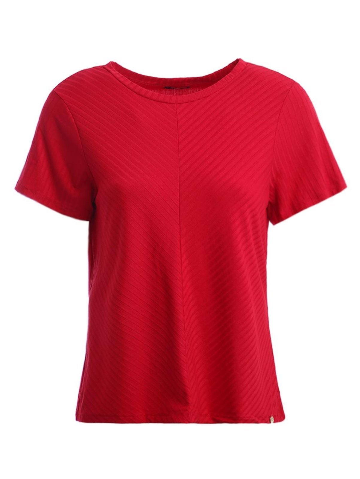 Vista 2 Blusa Manga Curta Autentique Feminina laranja Autentique laranja