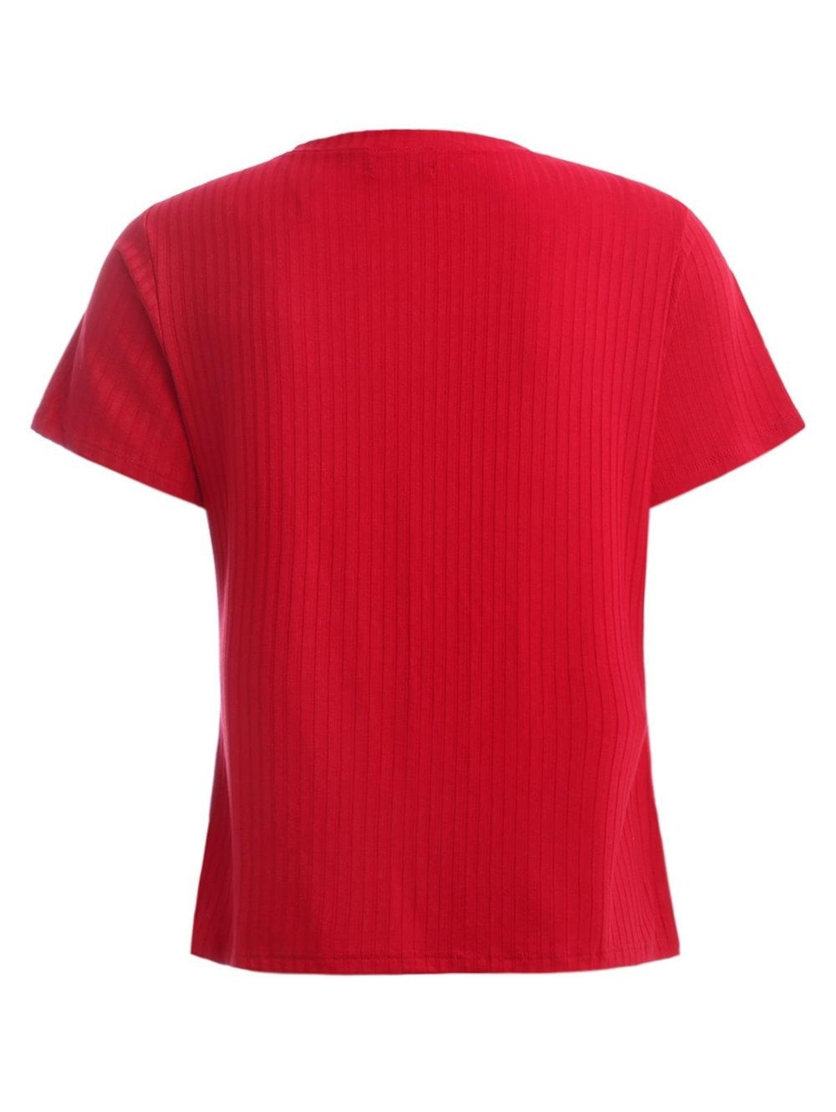 Vista 3 Blusa Manga Curta Autentique Feminina laranja Autentique laranja