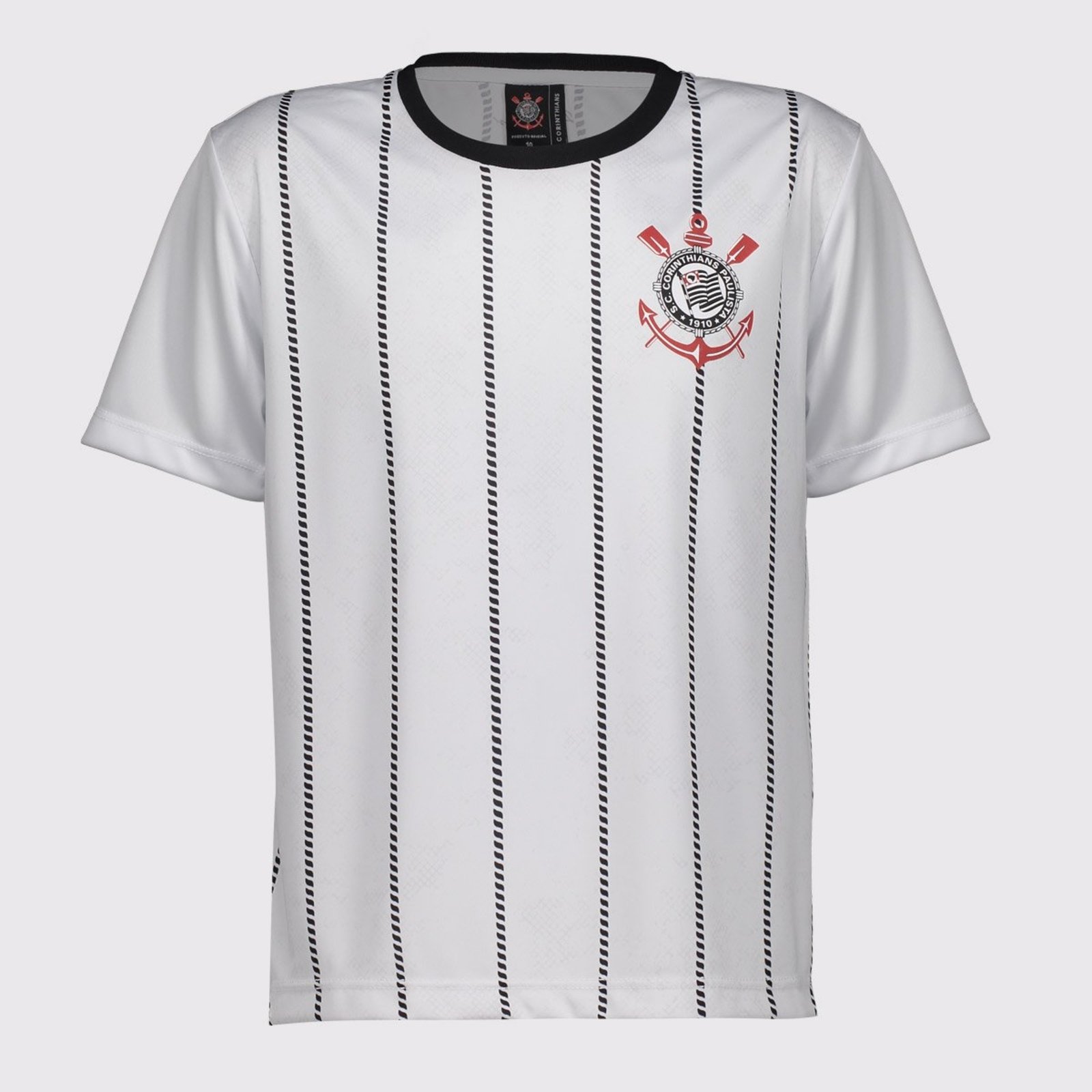 Camisa Corinthians Povo Branca