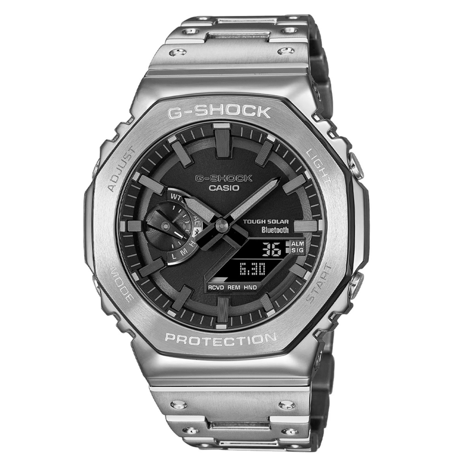 Relógio Casio G-Shock Ana-Digital GM-B2100D-1ADR | Cinza