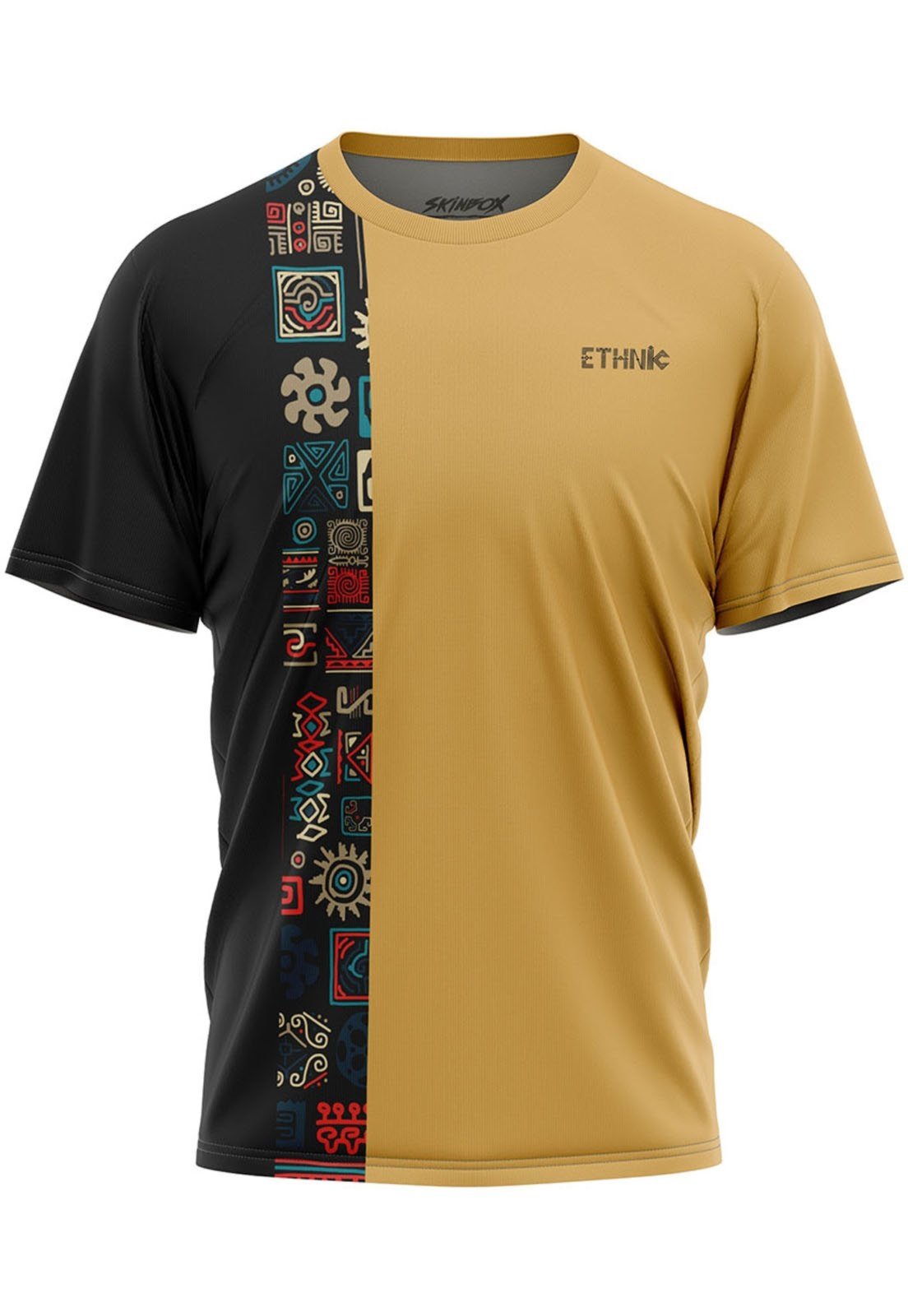 Camiseta Masculina Etnica Tribal Kitenge 2