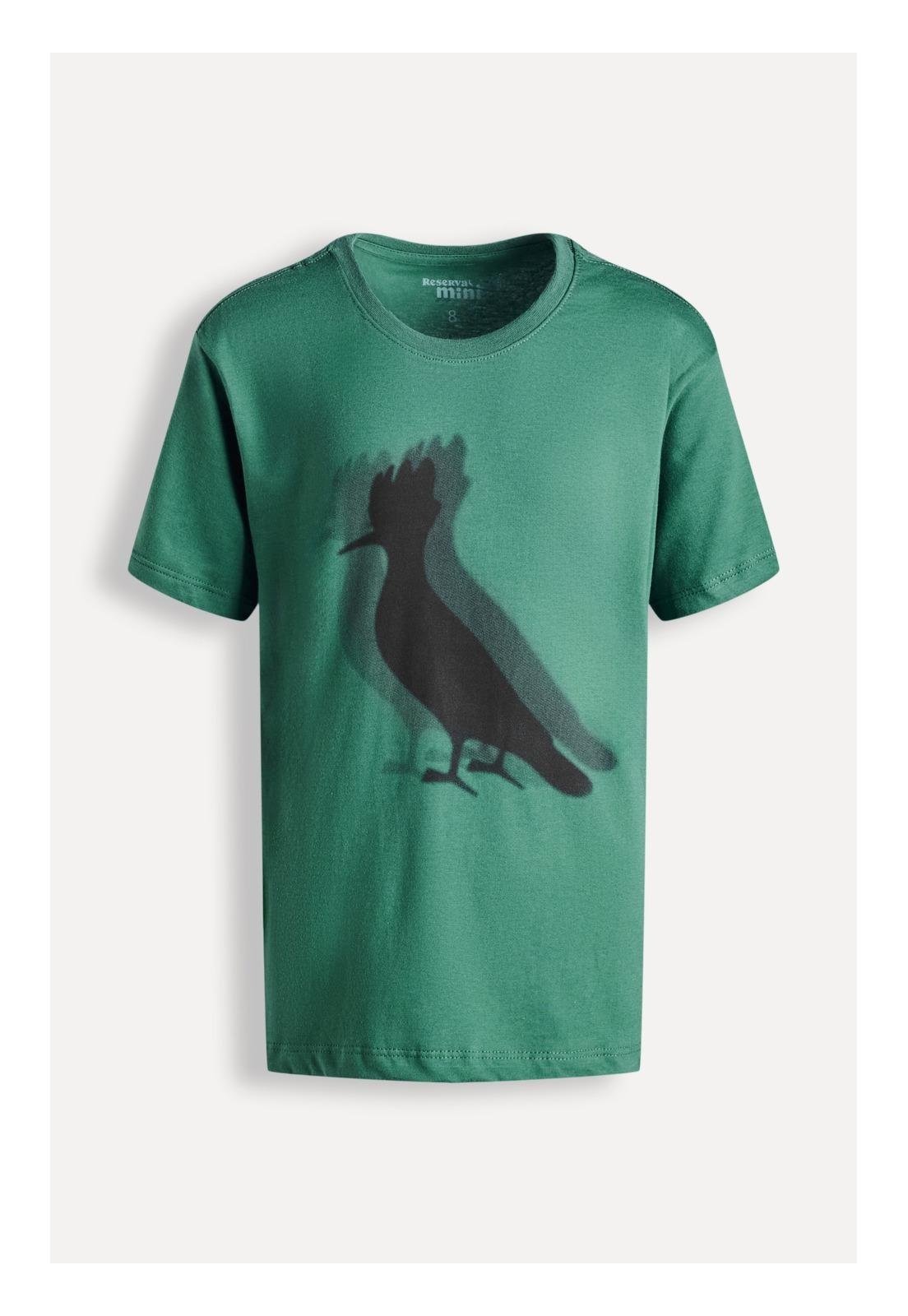 Infantil - Camiseta Manga Curta Verde Reserva Mini 10 Verde