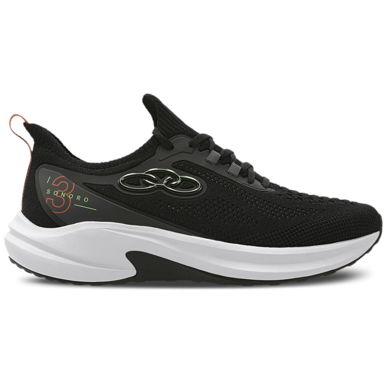 Tênis Olympikus Sonoro 3 37 Preto