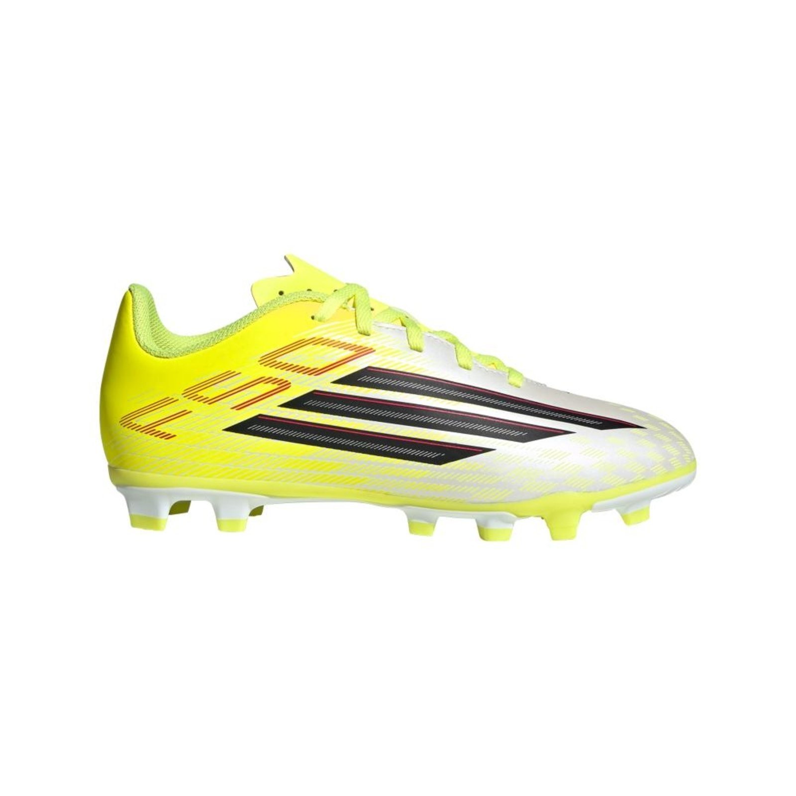 Vista 2 Infantil - Chuteira Campo F50 CLUB adidas Performance amarelo adidas performance amarelo