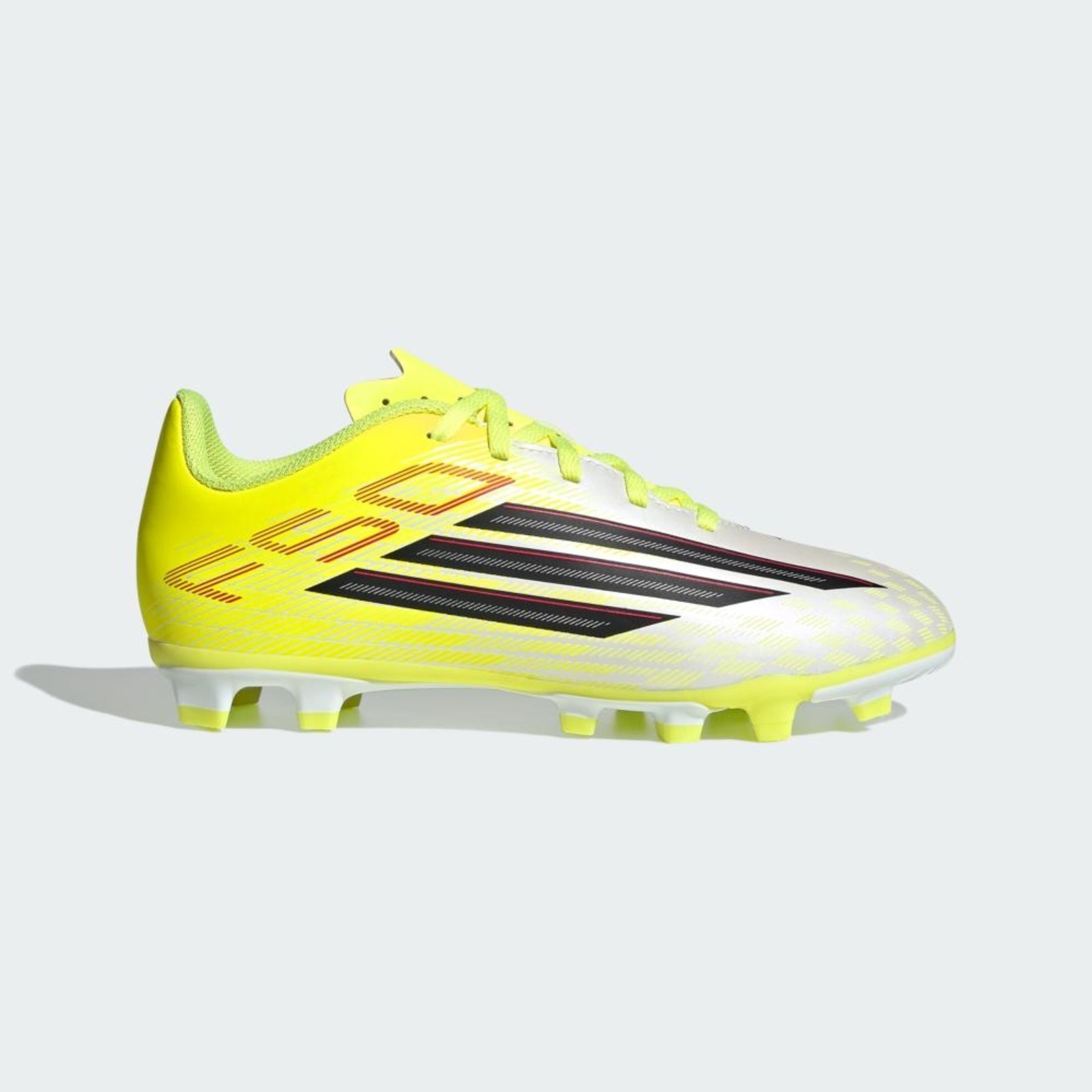Vista 3 Infantil - Chuteira Campo F50 CLUB adidas Performance amarelo adidas performance amarelo