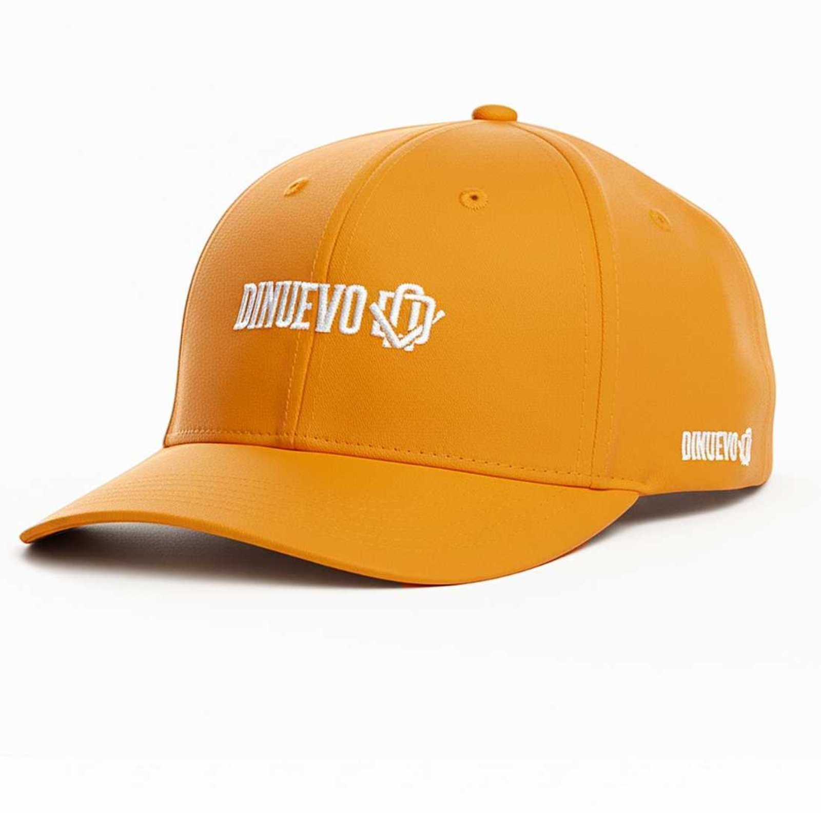 Boné DiNuevo Bordado Logo Central Vermelho