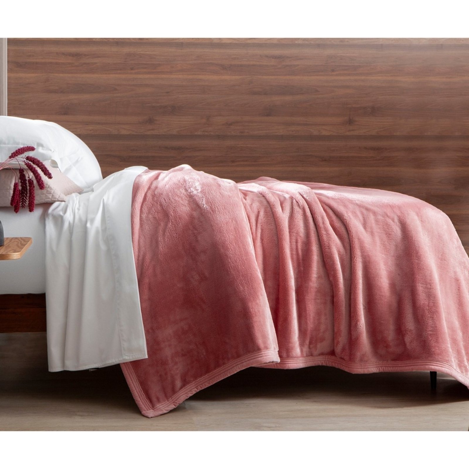 Cobertor Super King Grosso Inverno Premium LK 5S Jolitex Rose