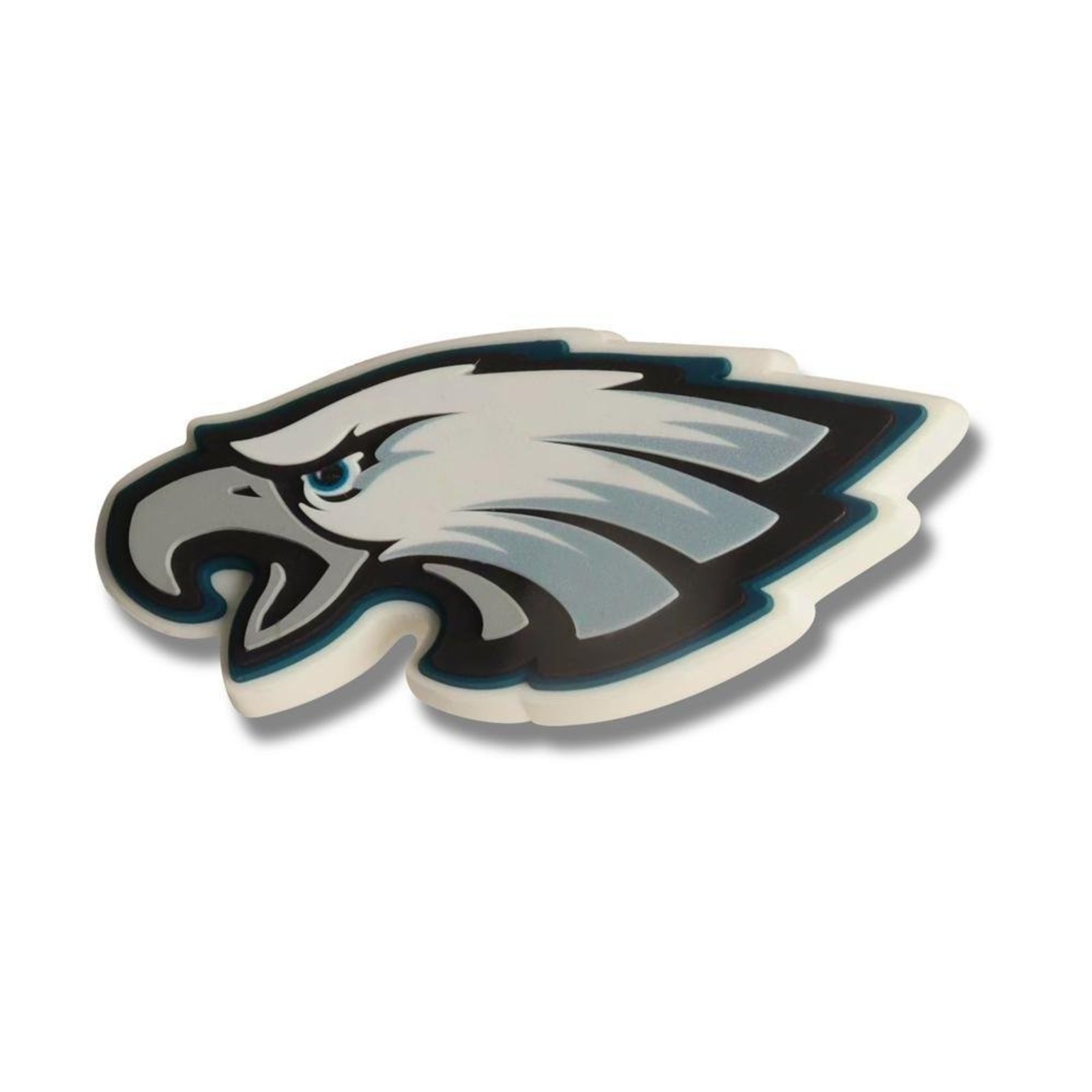 Infantil - Jibbitz™ Nfl Philadelphia Eagles Logo Único Branco
