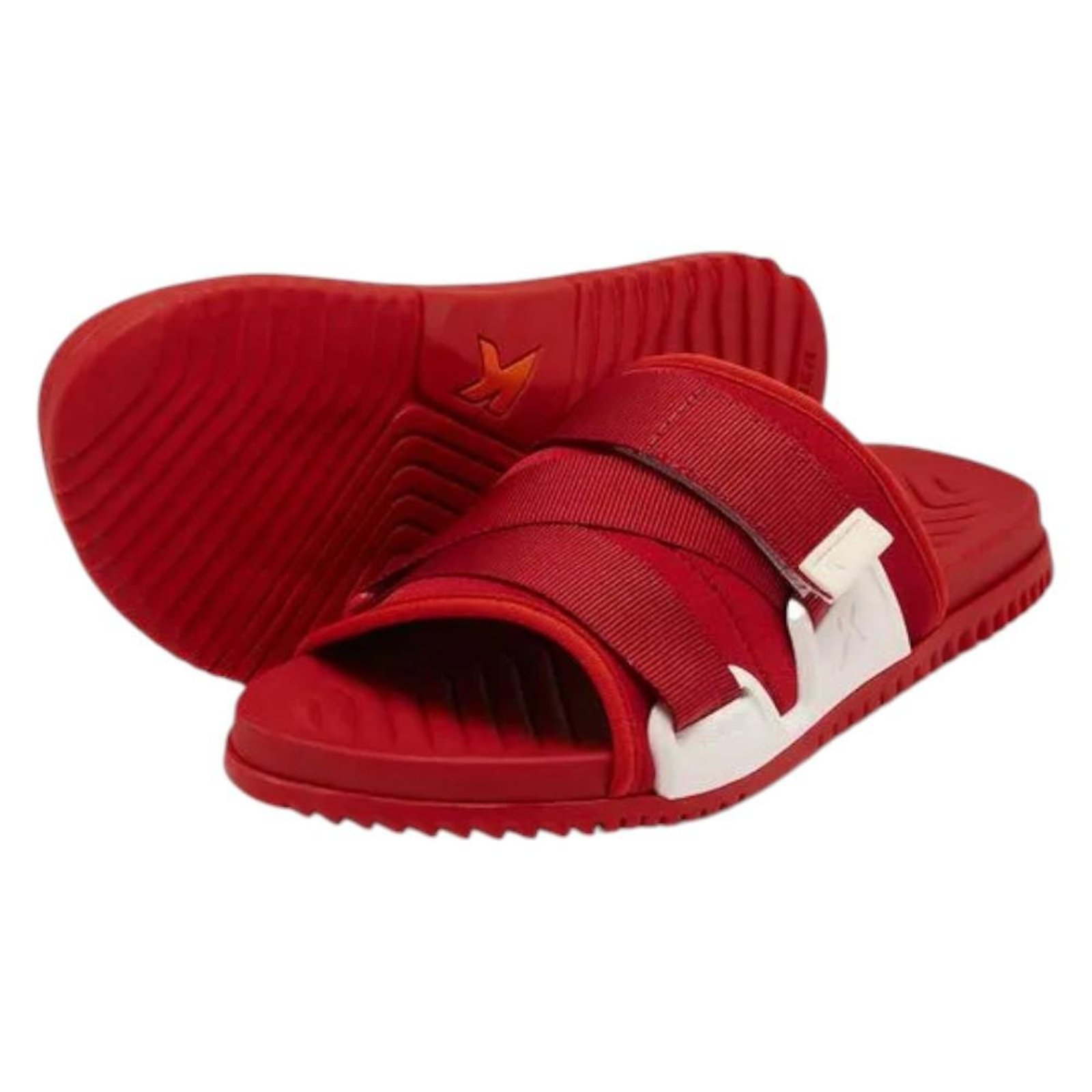 Chinelo Kenner Hyper Z Pro Nylon Masculino Vermelho Vermelho
