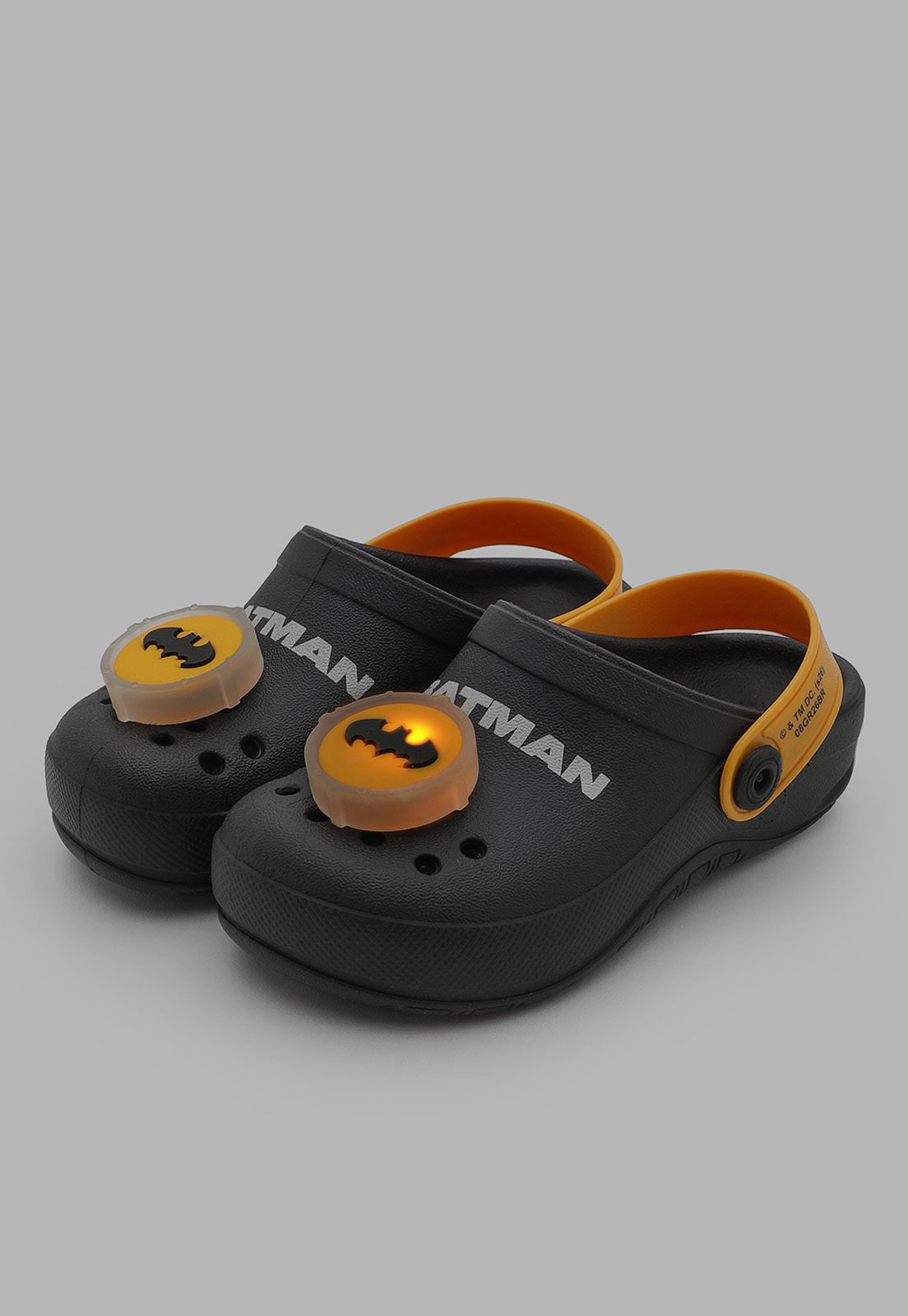 Infantil - Chinelo Grendene Batman Led Preto
