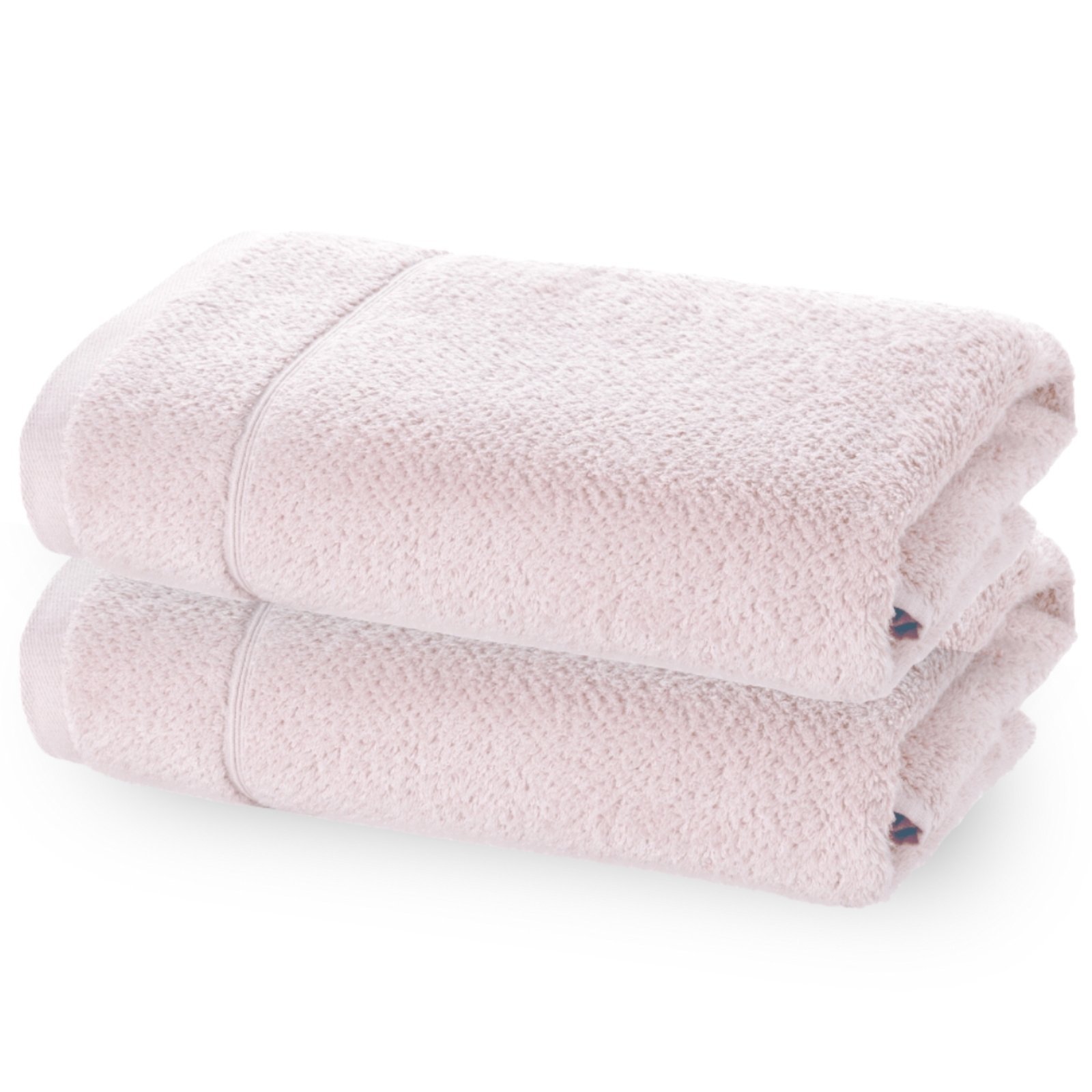 Vista 2 Kit 2 Toalha Banho Dohler Algodão Egipcio Kairo Claro rosa Dohler rosa