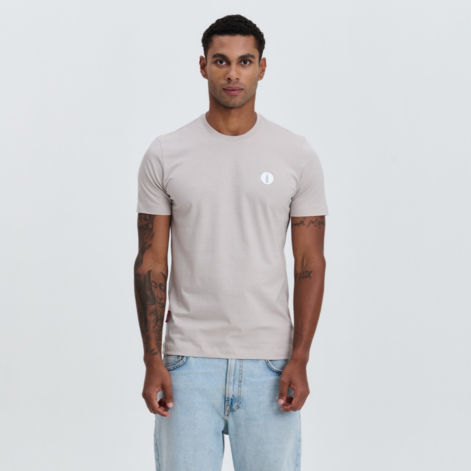 Camiseta Masculina Comfort Bottle Coca-Cola Jeans Duna