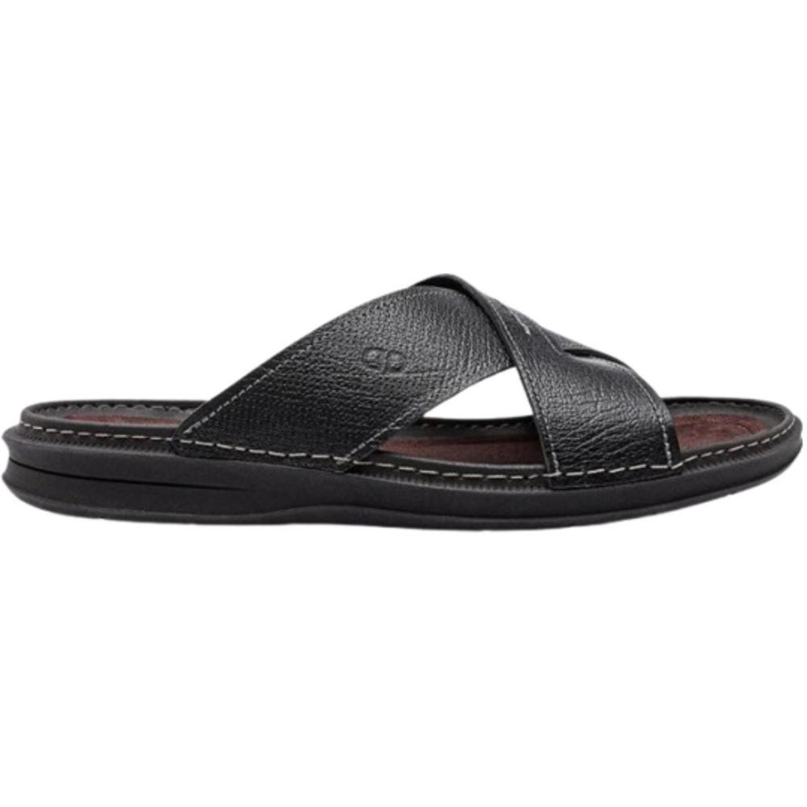 Chinelo Democrata Lazy Preto 693102-001