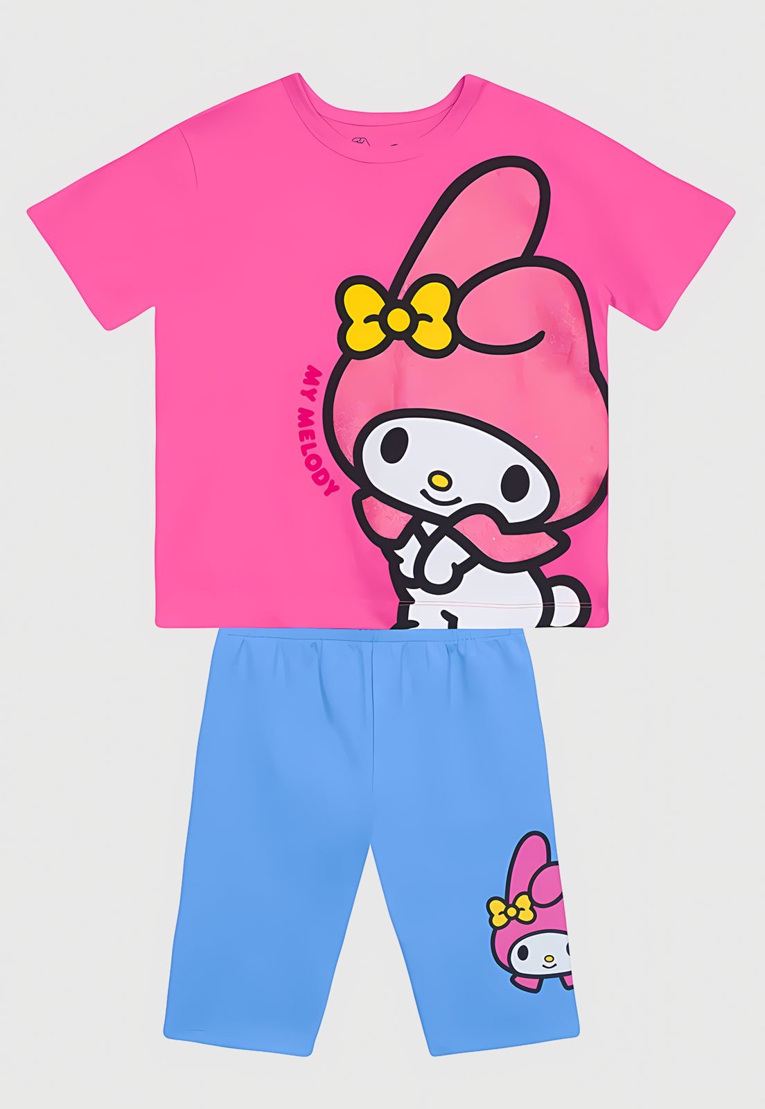 Infantil - Conjunto Brandili My Melody Rosa