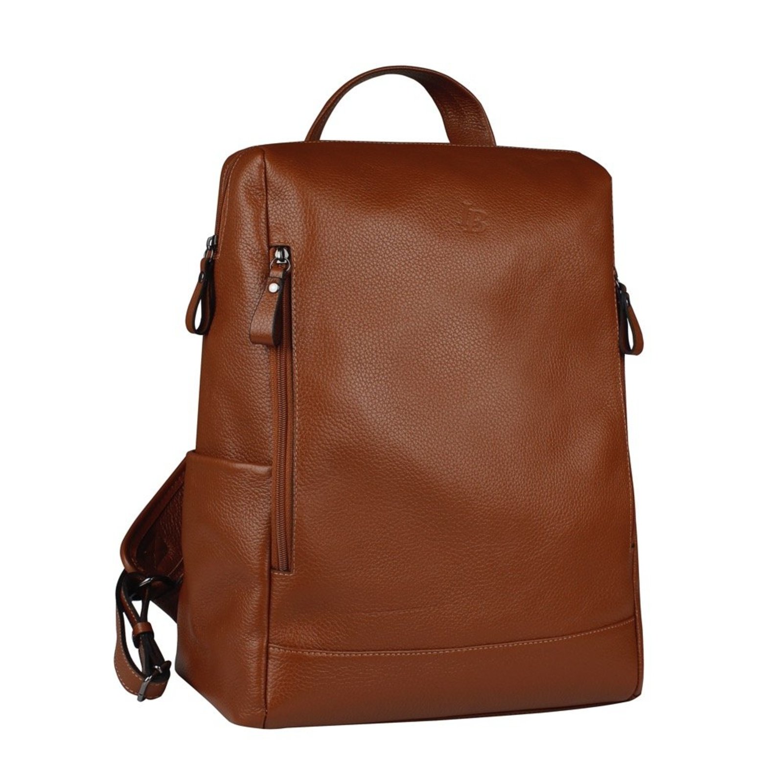 Mochila Grande Masculina Linea Bella 6067 Marrom