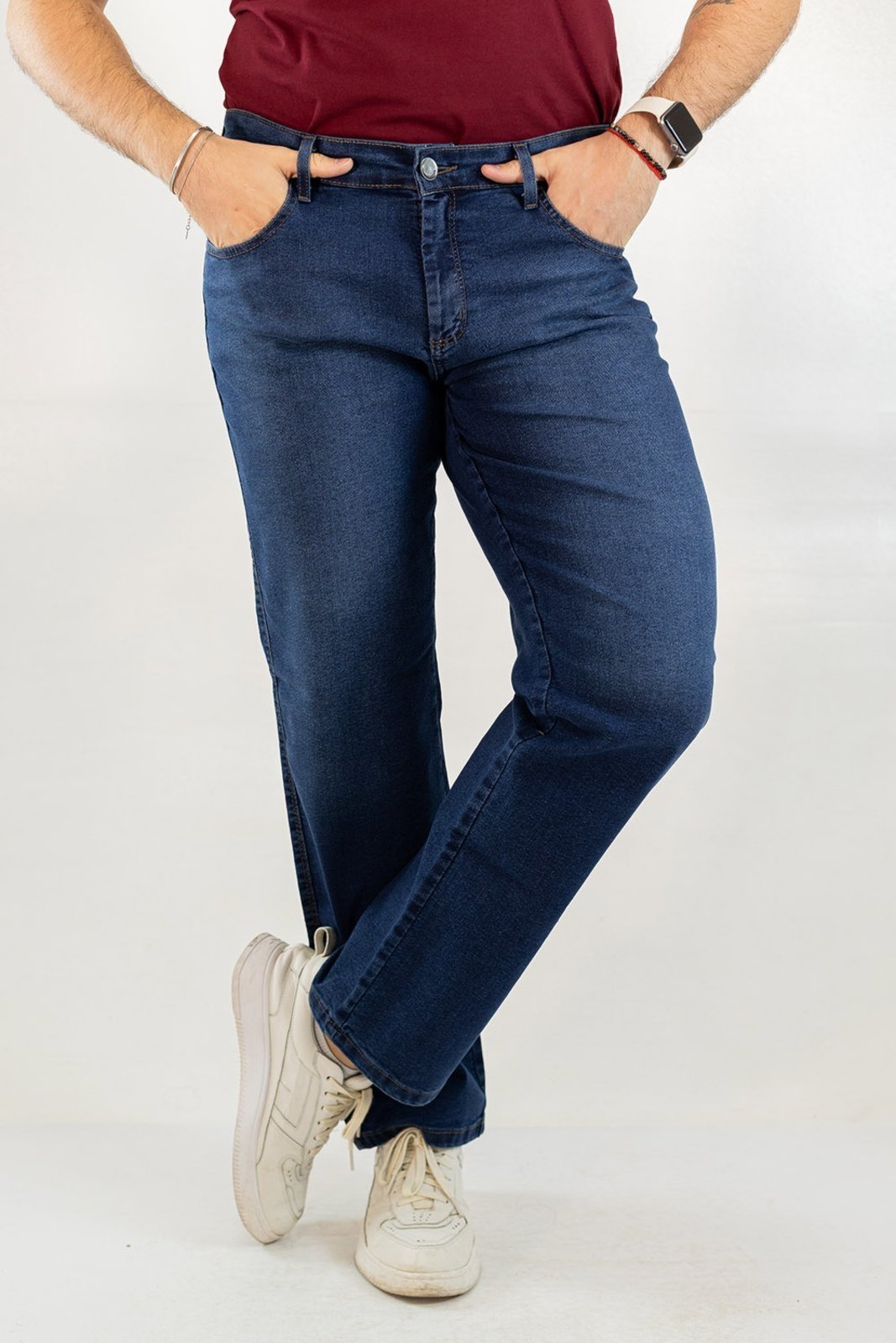 Calça Masculina Tradicional Jeans Elastano Anticorpus