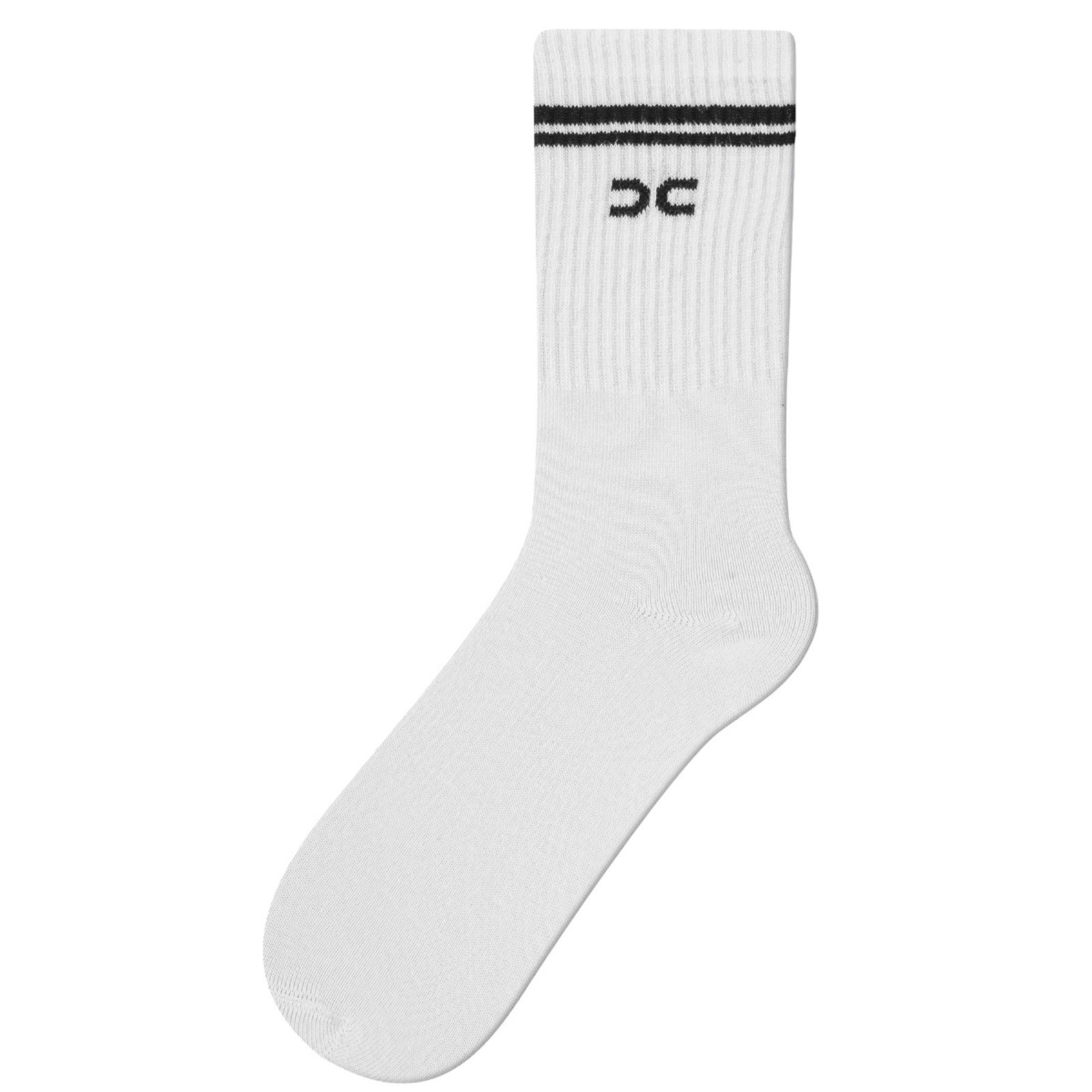 Meia Masculina esport malha lisa meia cano longo