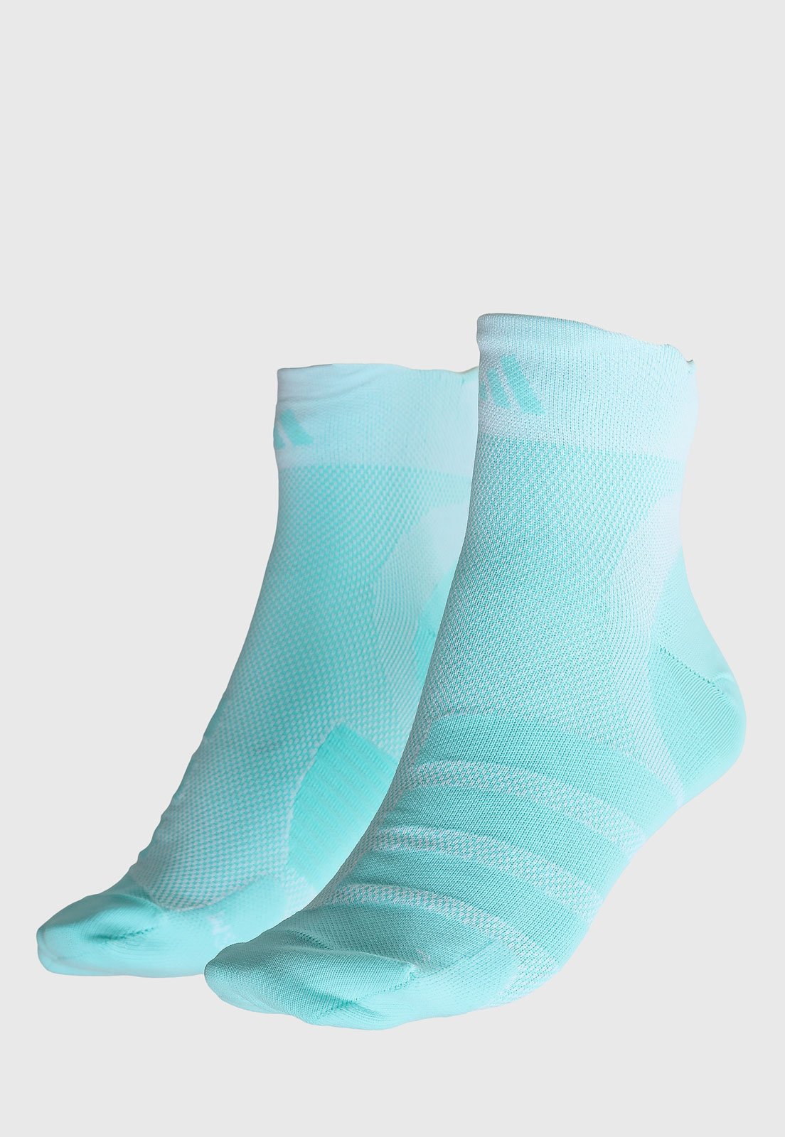 Vista 2 Meia Unissex adidas Performance Alta RunX Adizero Claro azul adidas performance azul