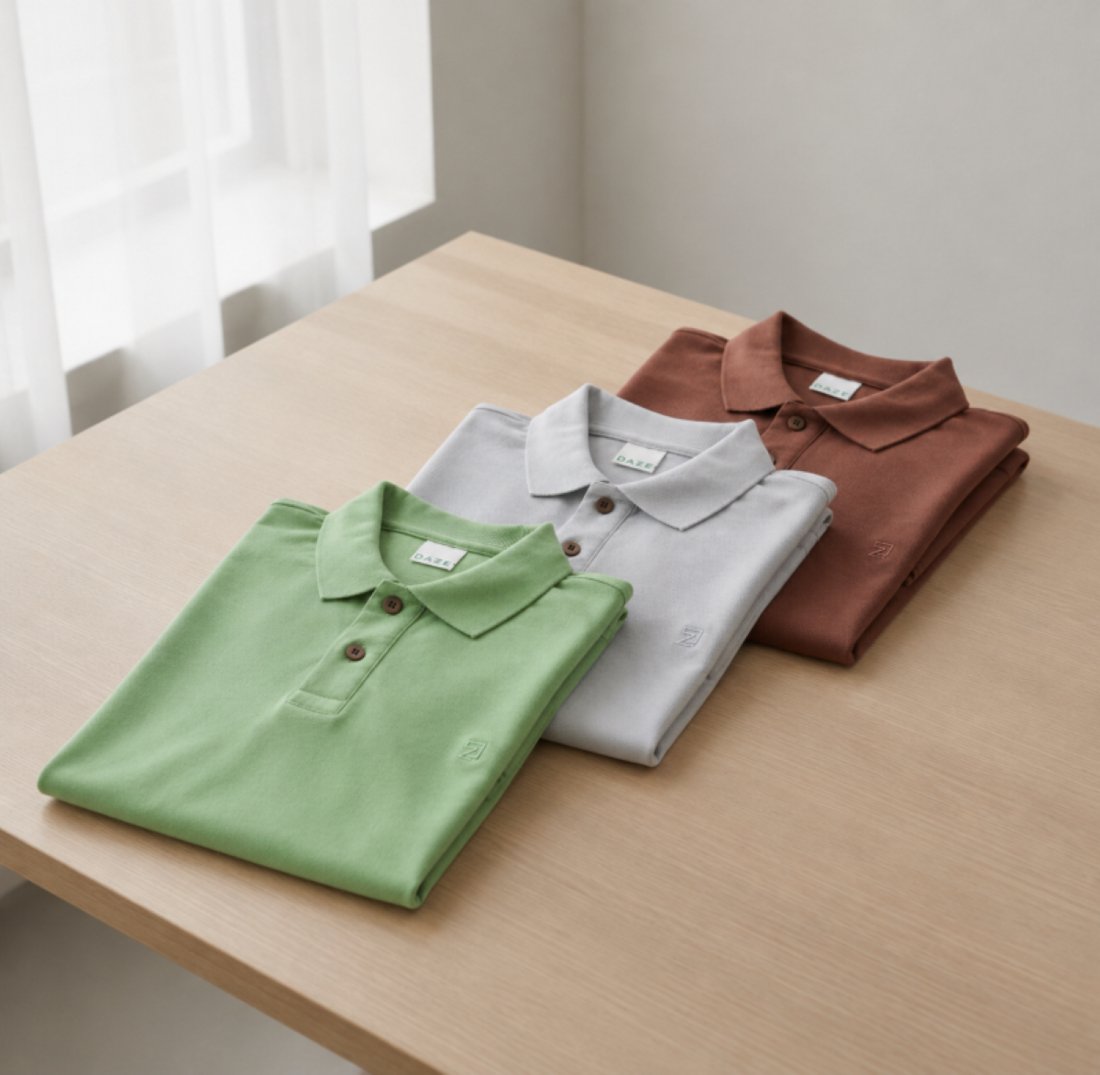 Kit 3 camisa Gola Polo Masculina Manga Curta Algodão Piquet