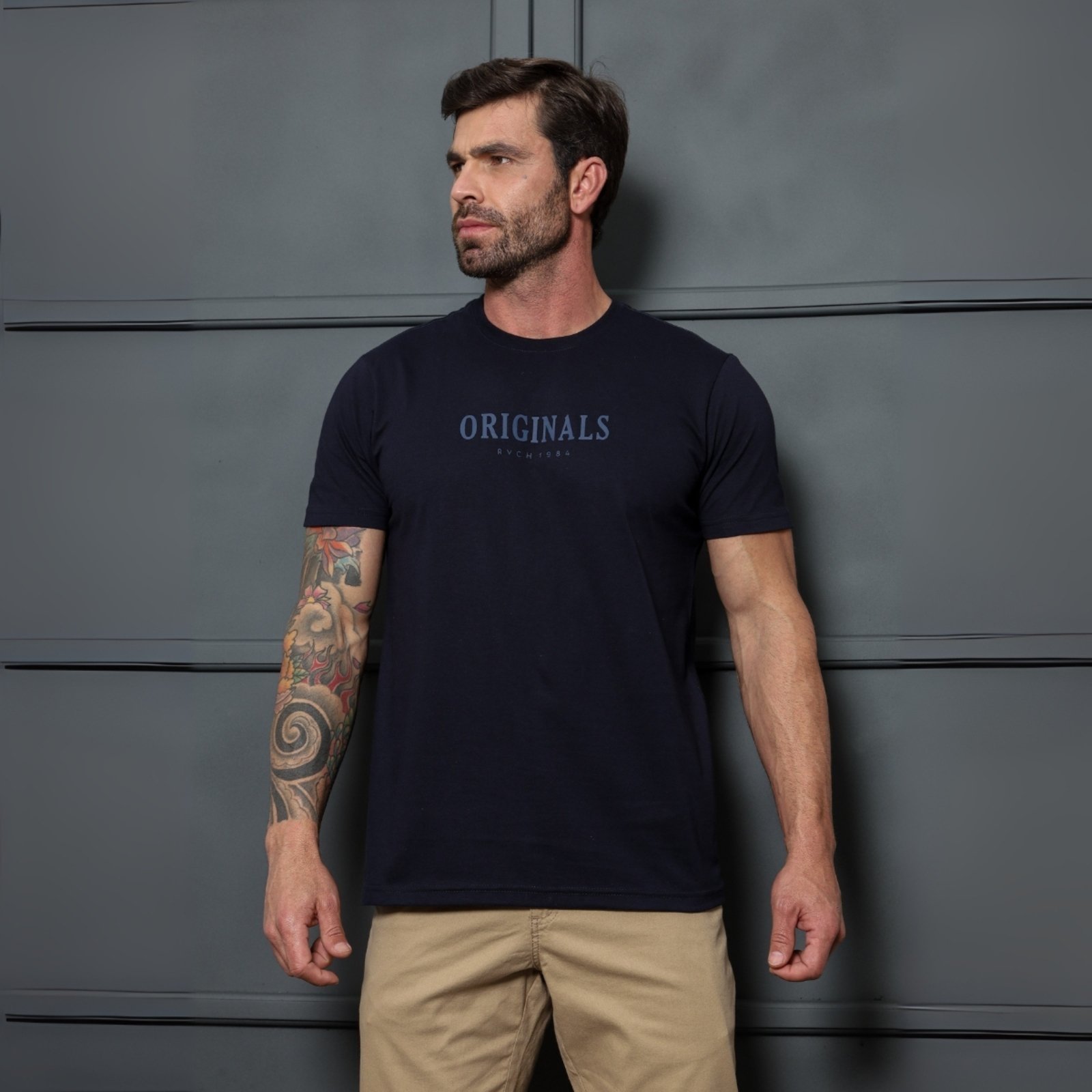 Camiseta Estampada Masculino Revanche Cidamo