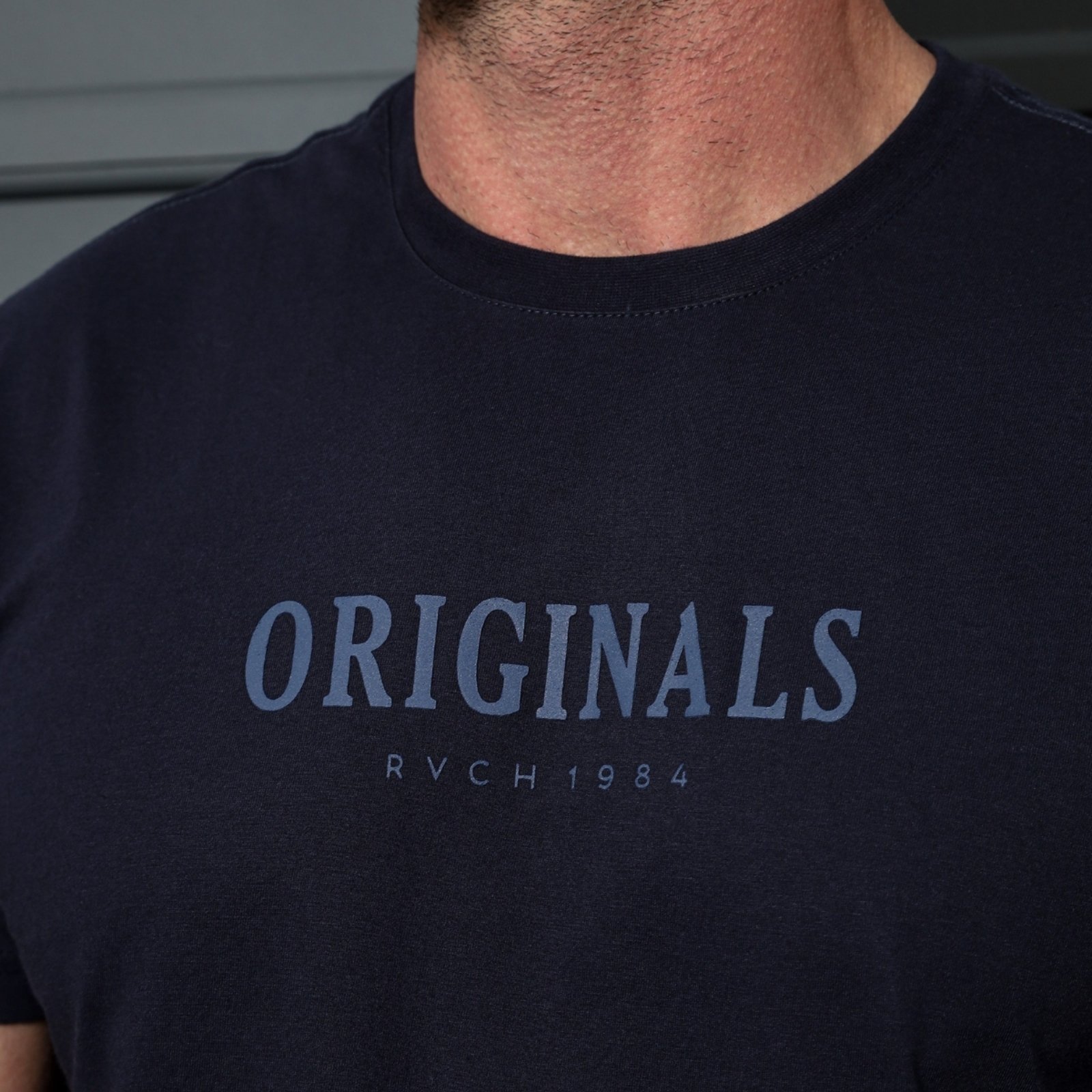 Vista 3 Camiseta Estampada Masculino Revanche Cidamo azul marinho Revanche azul marinho