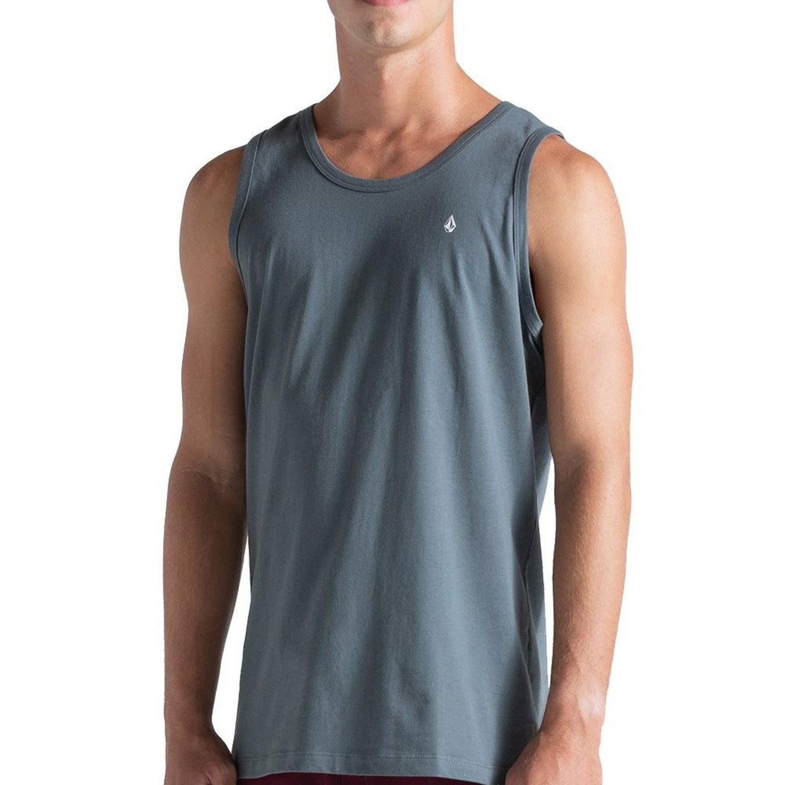 Regata Volcom Stone Blanks WT26 Masculina Cinza Chumbo