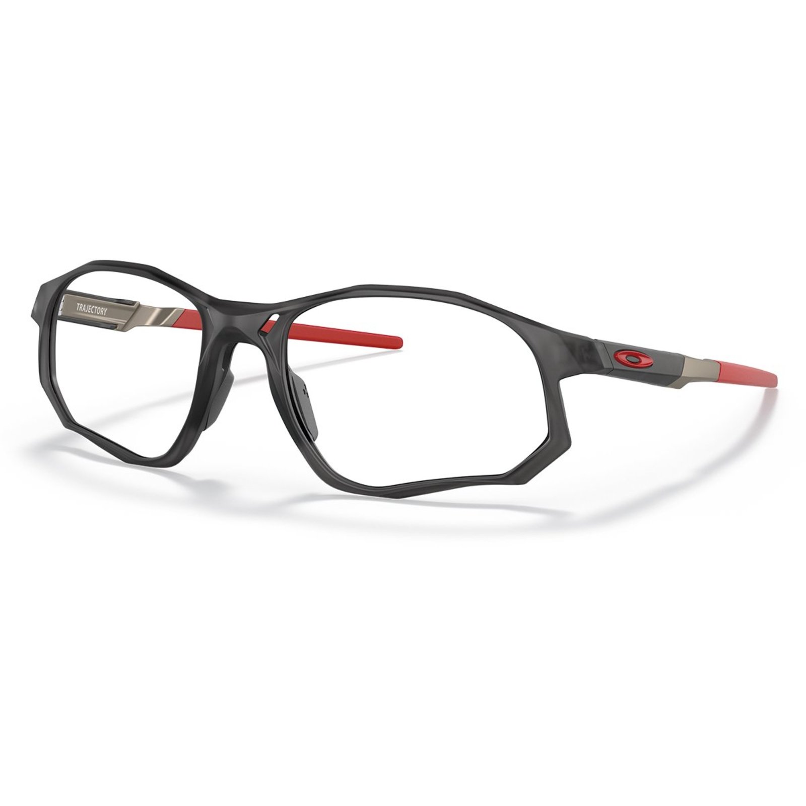 Óculos Para Grau Oakley Trajectory - Satin Grey Smoke