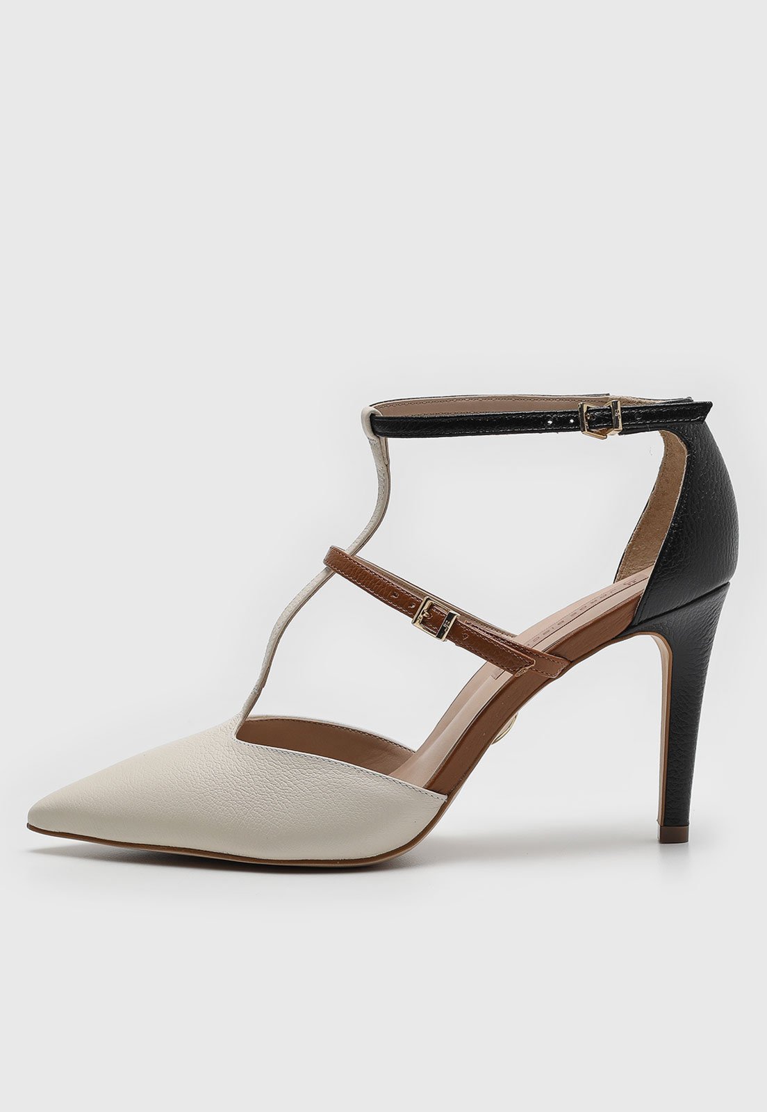 Scarpin Jorge Bischoff Liso Branco