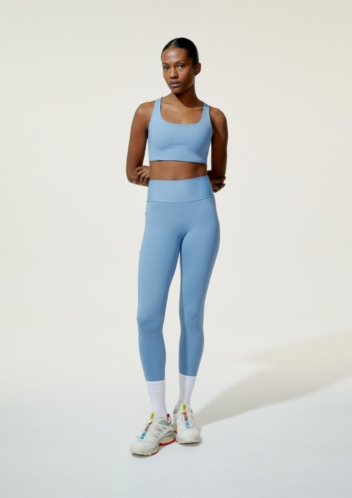 Vista 2 Calça Legging Feminina Esportiva Hering HERING SPORTS preto HERING SPORTS preto
