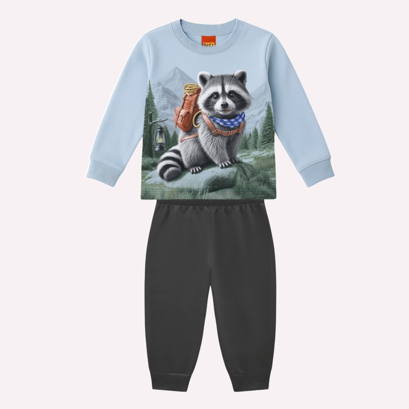 Infantil - Conjunto Menino Estampa Kyly