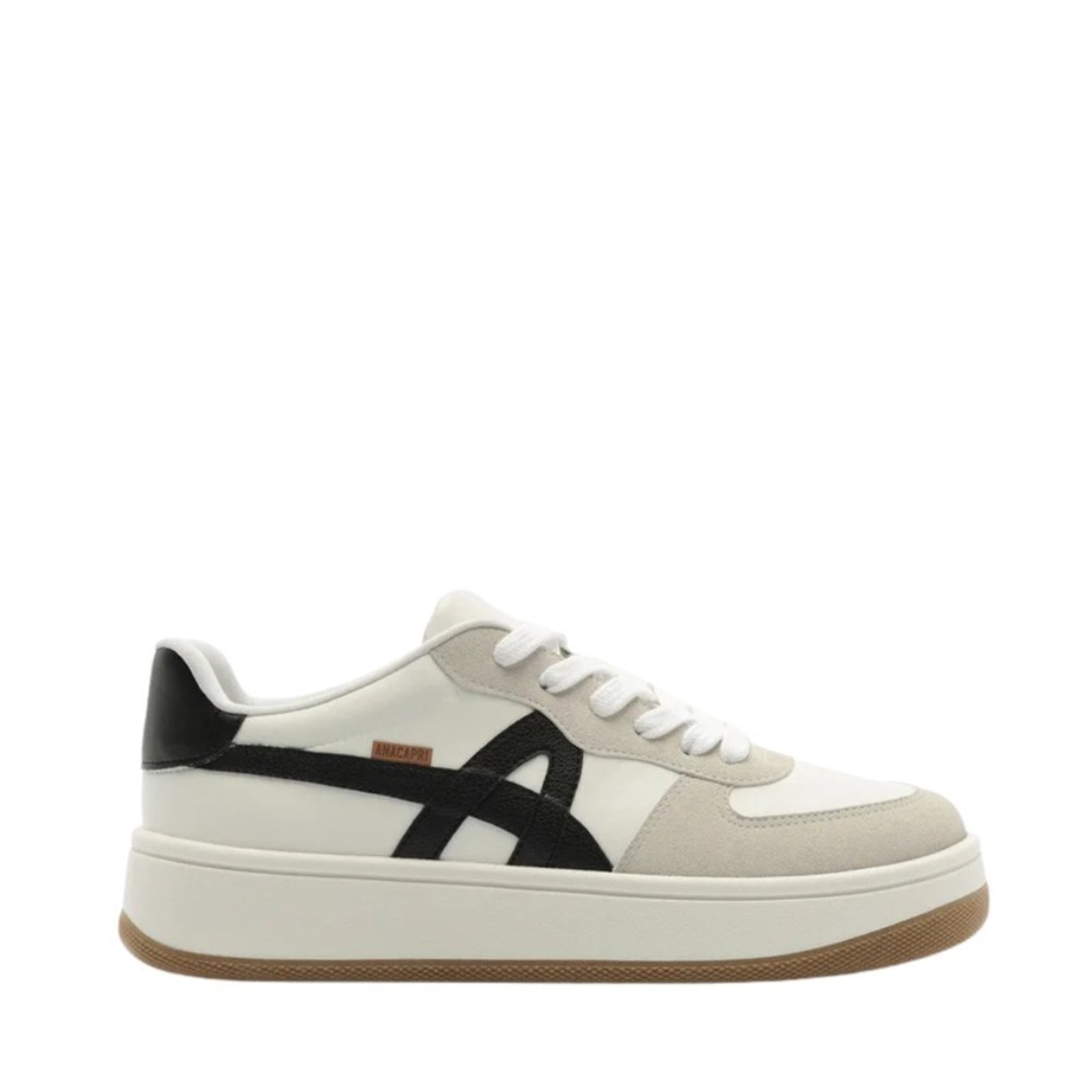 Tenis Anacapri Robusto Street Cinza e Preto Anacapri Multicolorido
