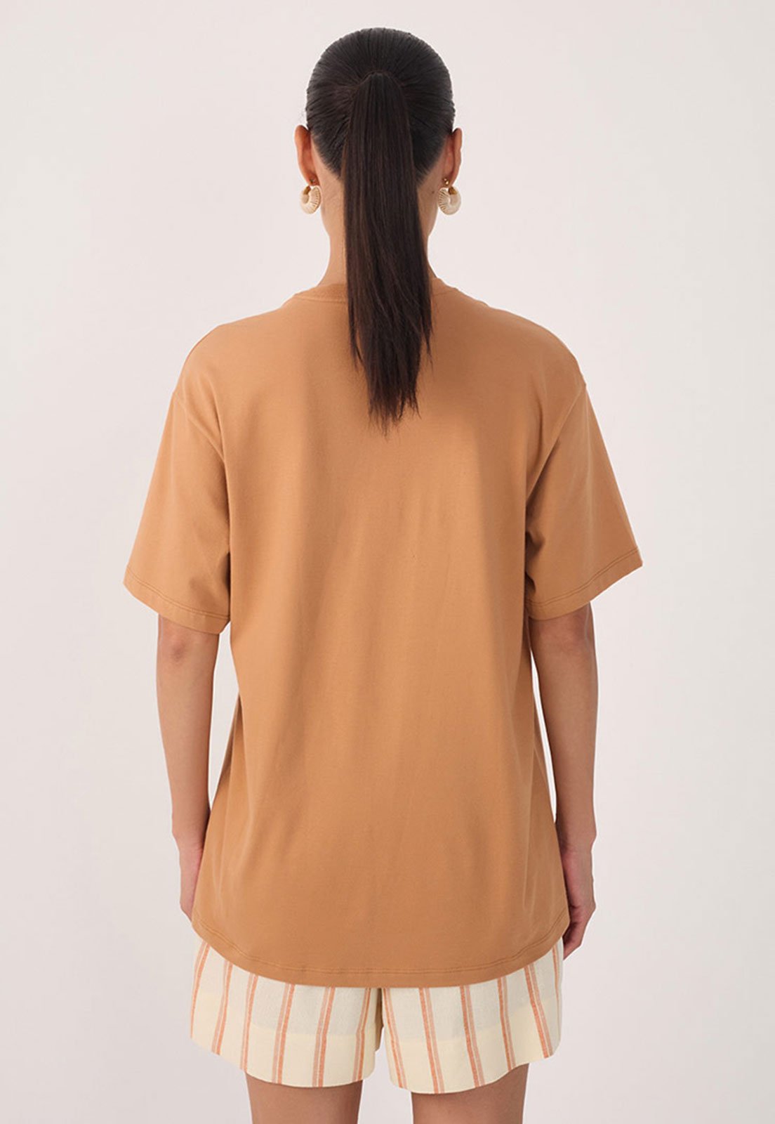 Vista 3 Camiseta Dress To Reta You Are The Sun caramelo caramelo