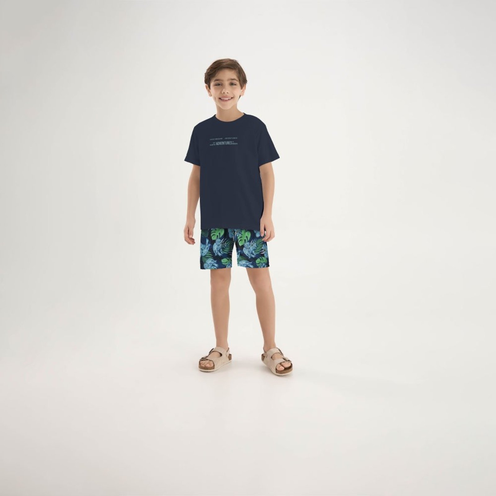Infantil - Conjunto Marinho Pulla Bulla Menino - 53869-58