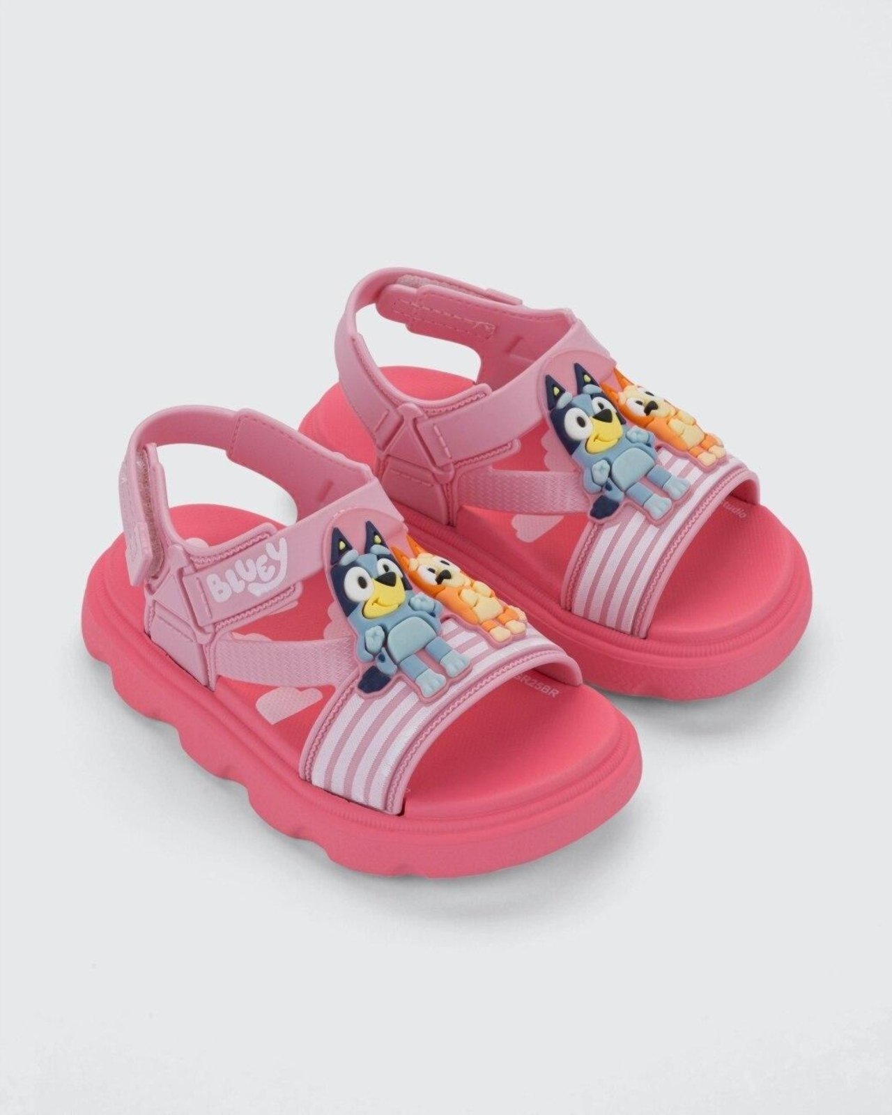Infantil - Sandália de Grendene Bluey Easy Plus Rosa
