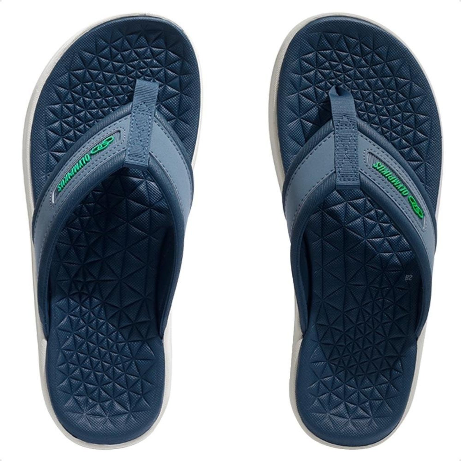 Chinelo Olympikus 921 Plus Azul Marinho