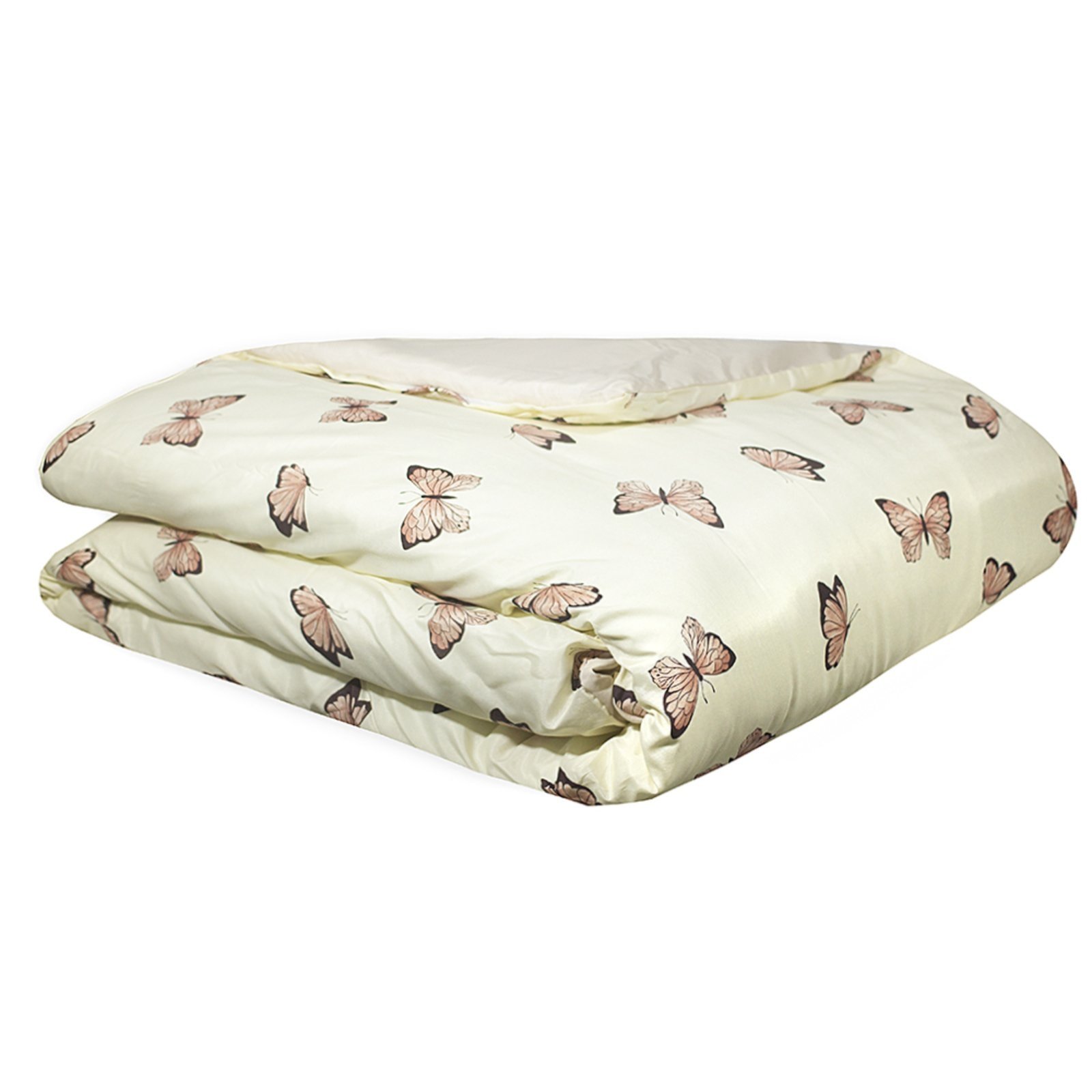Capa Duvet para Edredom Casal Queen Casa Modelo Enxovais com Ziper Essencialle 1 Peça Borboletas