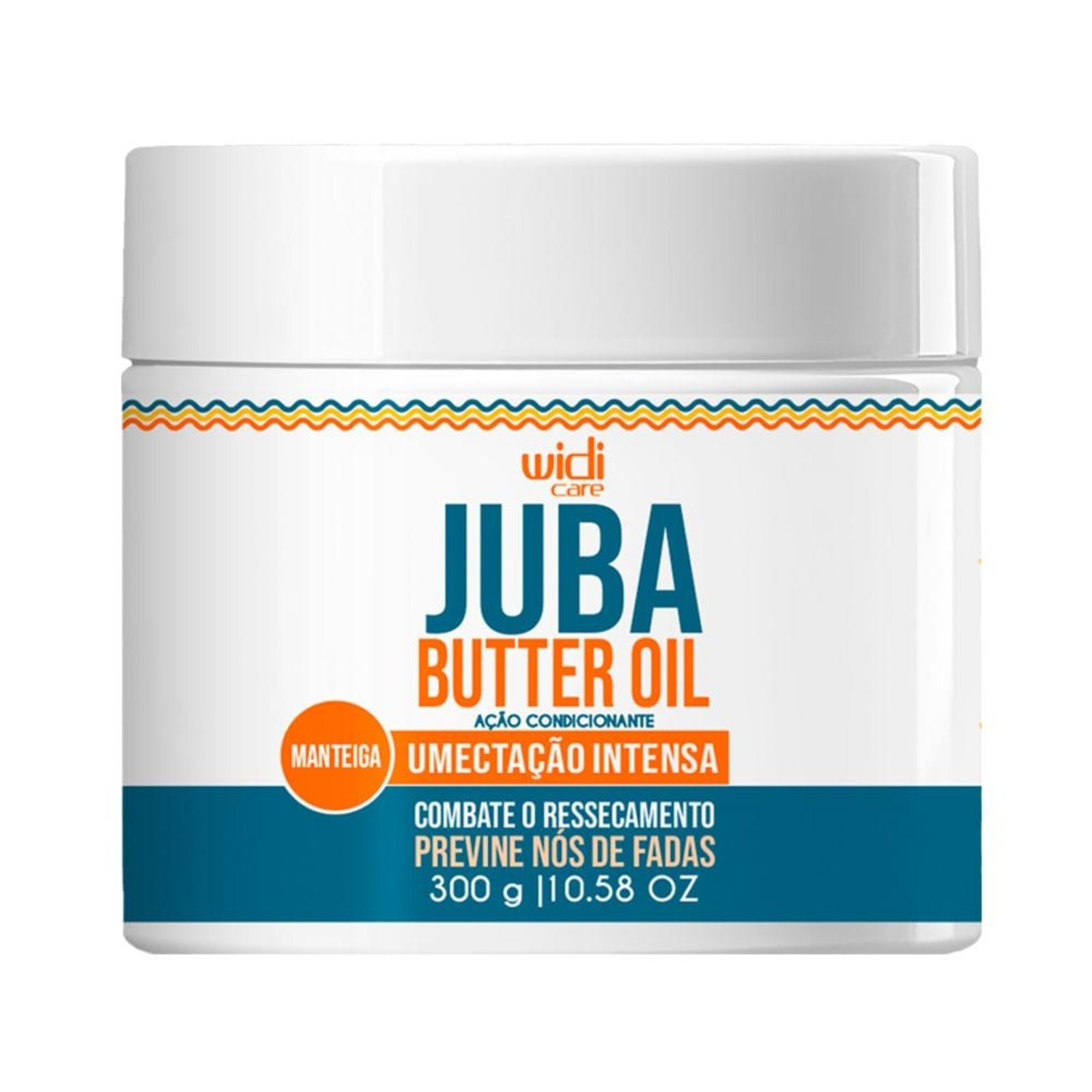 Vista 2 Widi Care Juba Butter Oil Mascara Umectação 300G incolor Widi care incolor