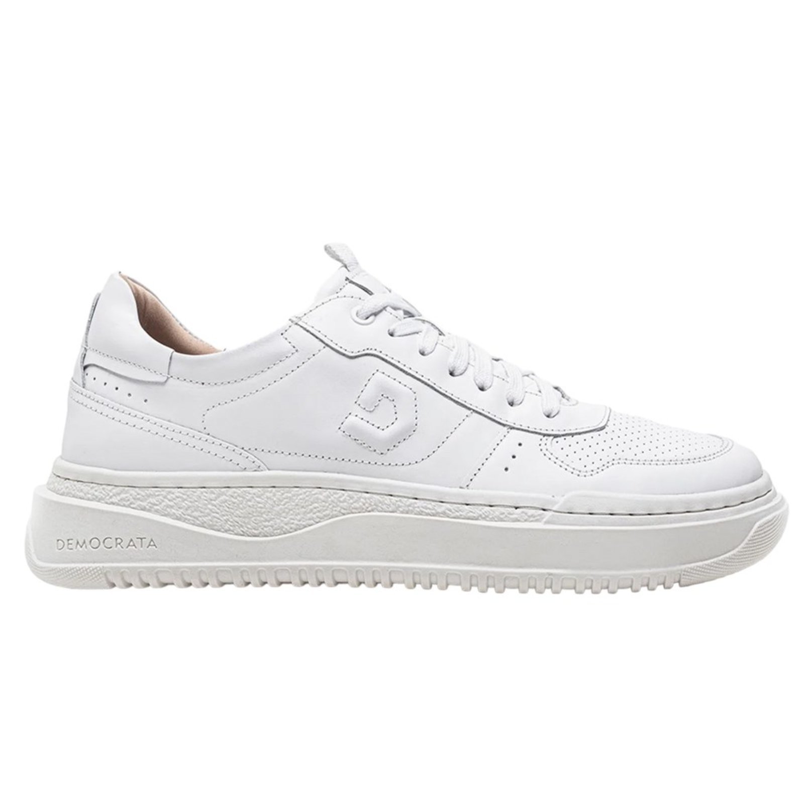 Tênis Democrata Denim Branco Masculino