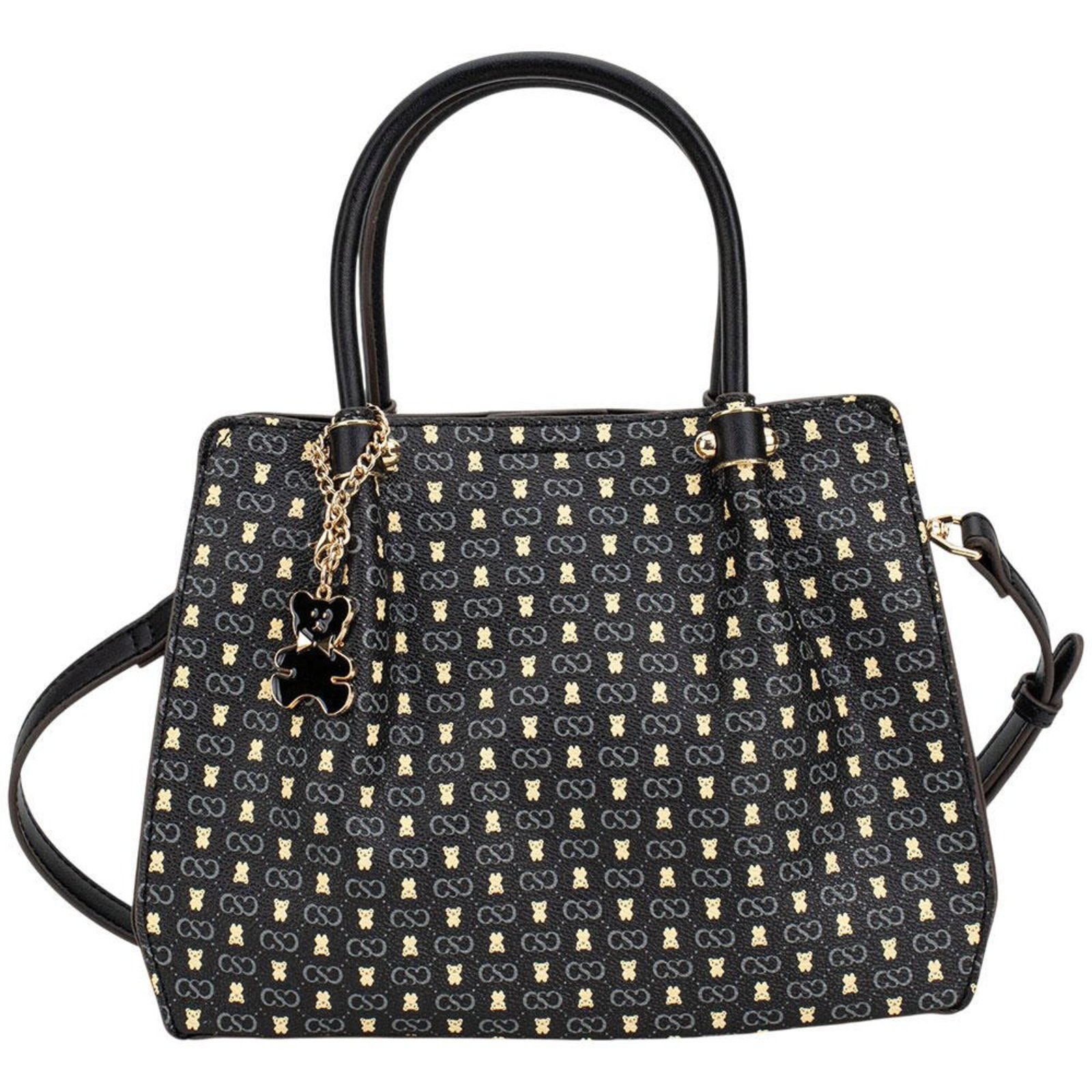 Bolsa Feminina Chenson Cg85371 1825371 Preto