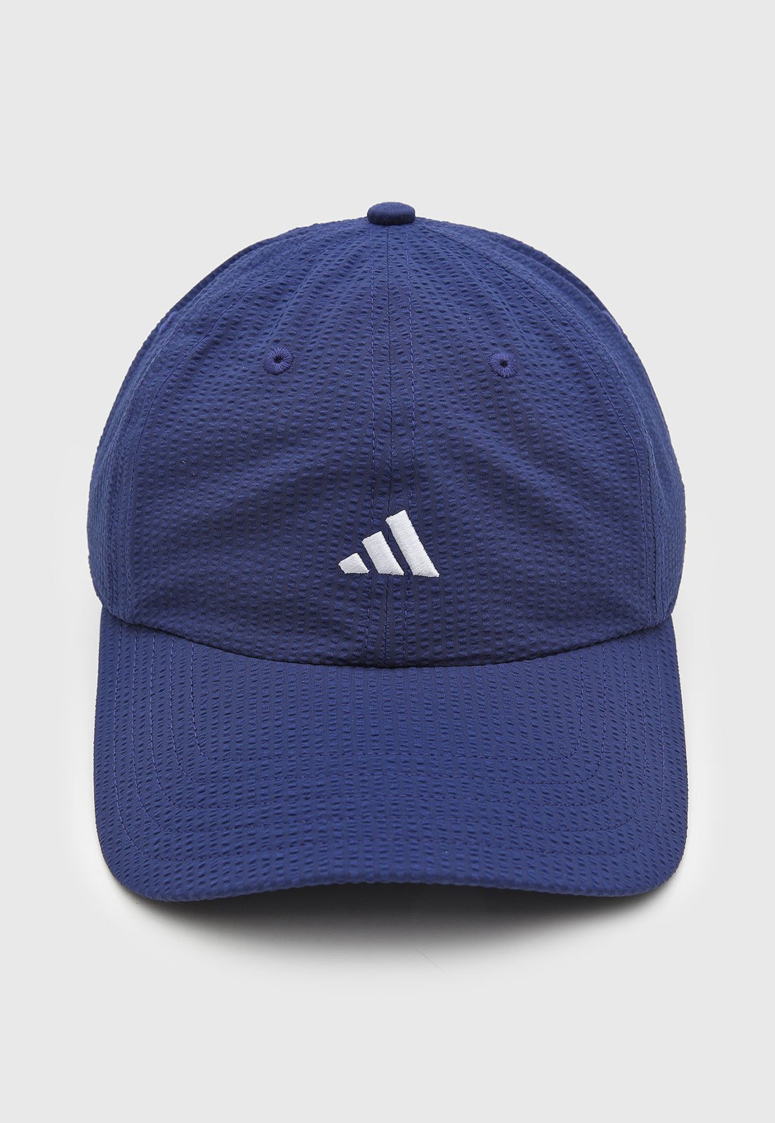 Vista 2 Boné Adidas Performance Seersucker azul adidas performance azul