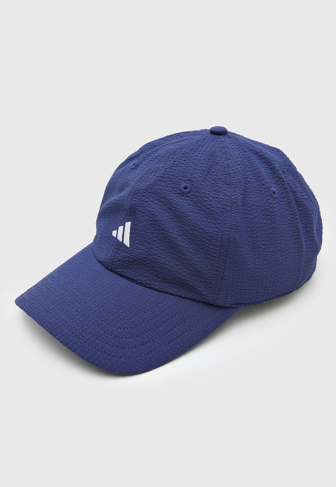 Vista 3 Boné Adidas Performance Seersucker azul adidas performance azul