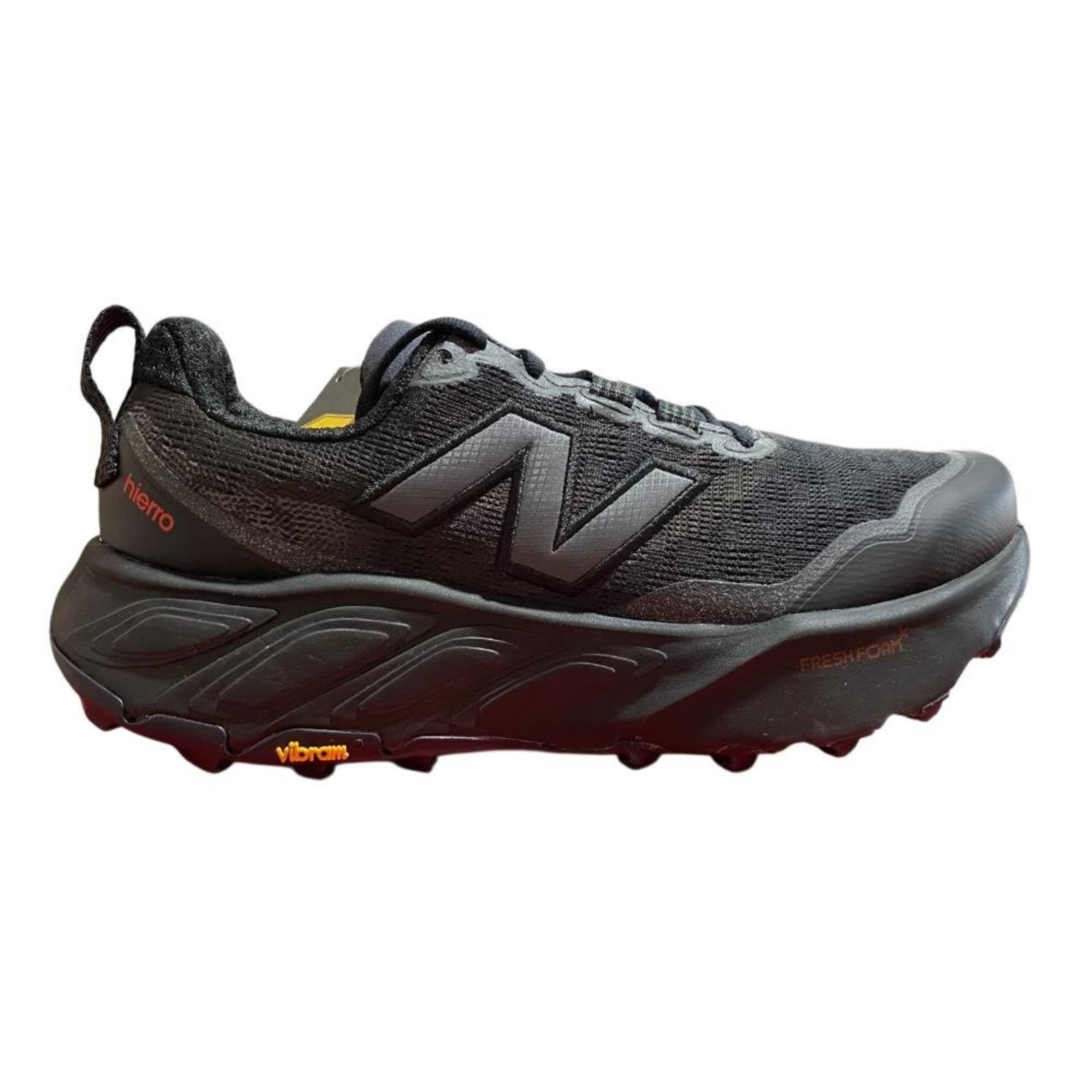 Tenis New Balance Fresh Foam X Hierro V9 Masculino-marinho Vermelho
