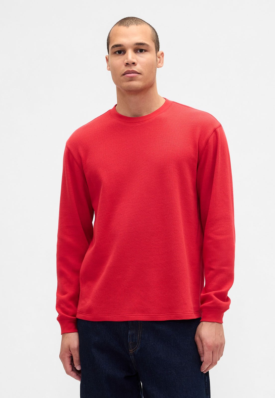 Suéter Masculino GAP Texturizado Vermelho