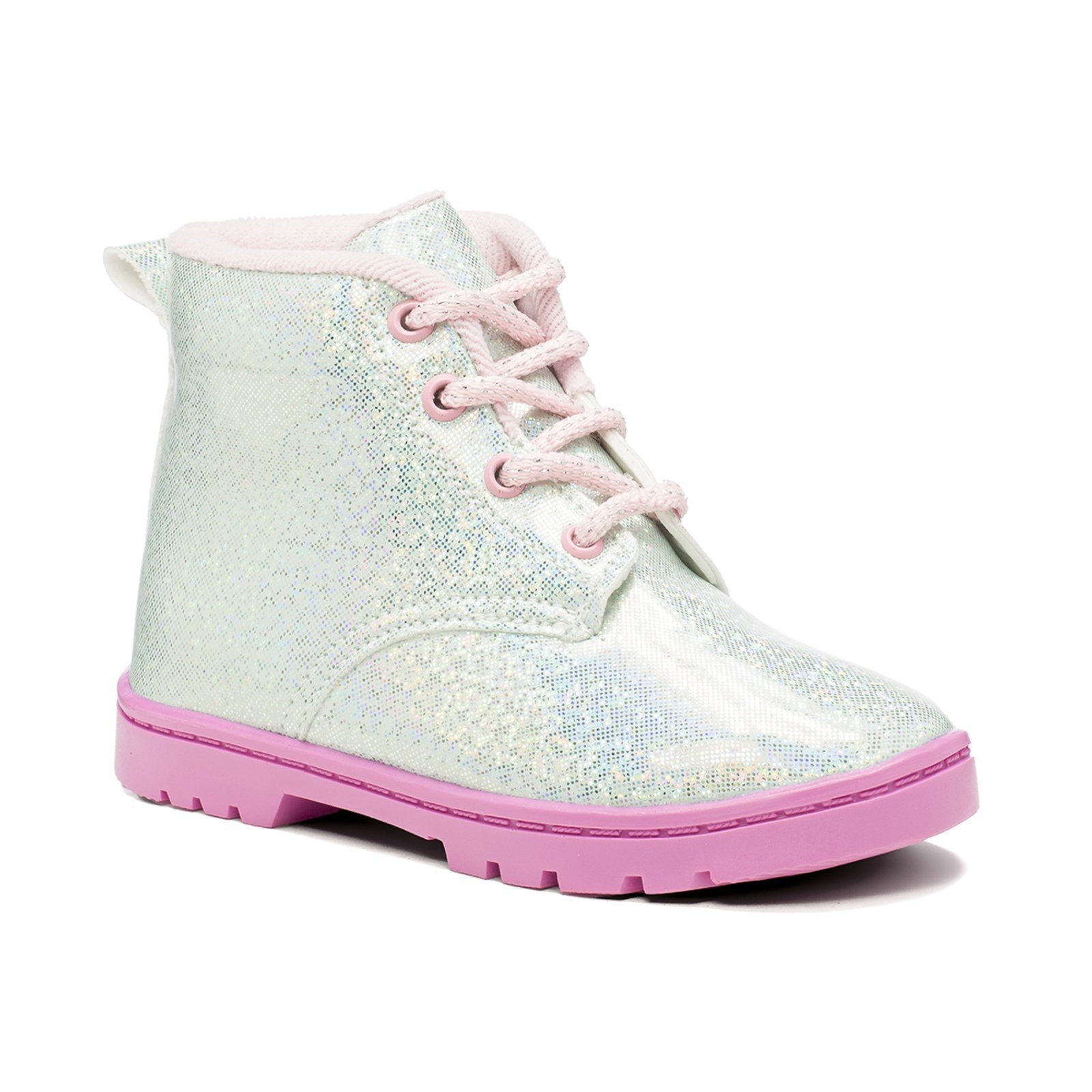 Vista 3 Infantil - Bota Coturno Menina Funfy 2002A preto Funfy preto